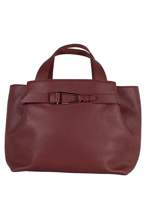 TOTE BAG IN GRAINED LEATHER 3