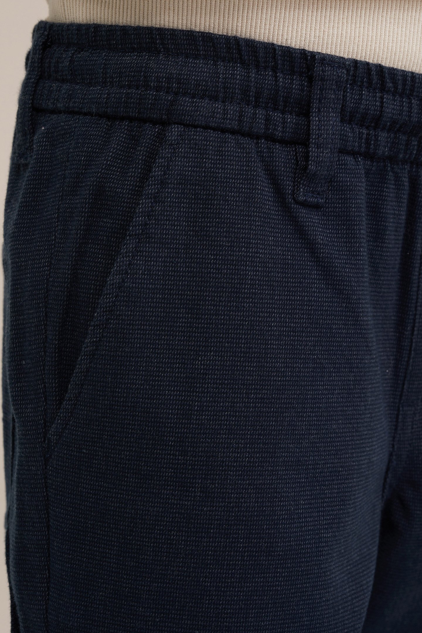CARGO PANTS DARK BLUE 5