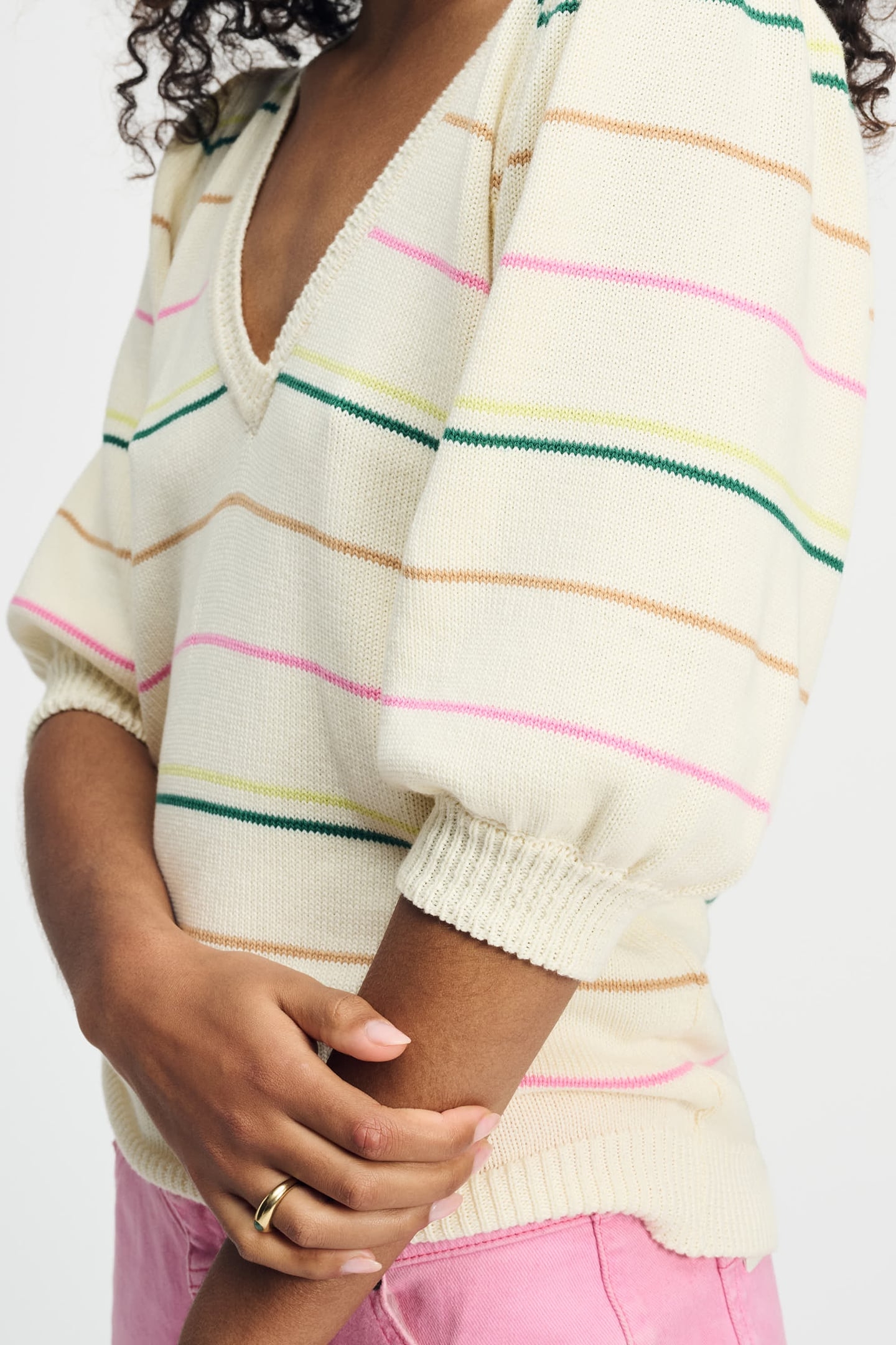 PULLOVER - STRIPED MULTI 5