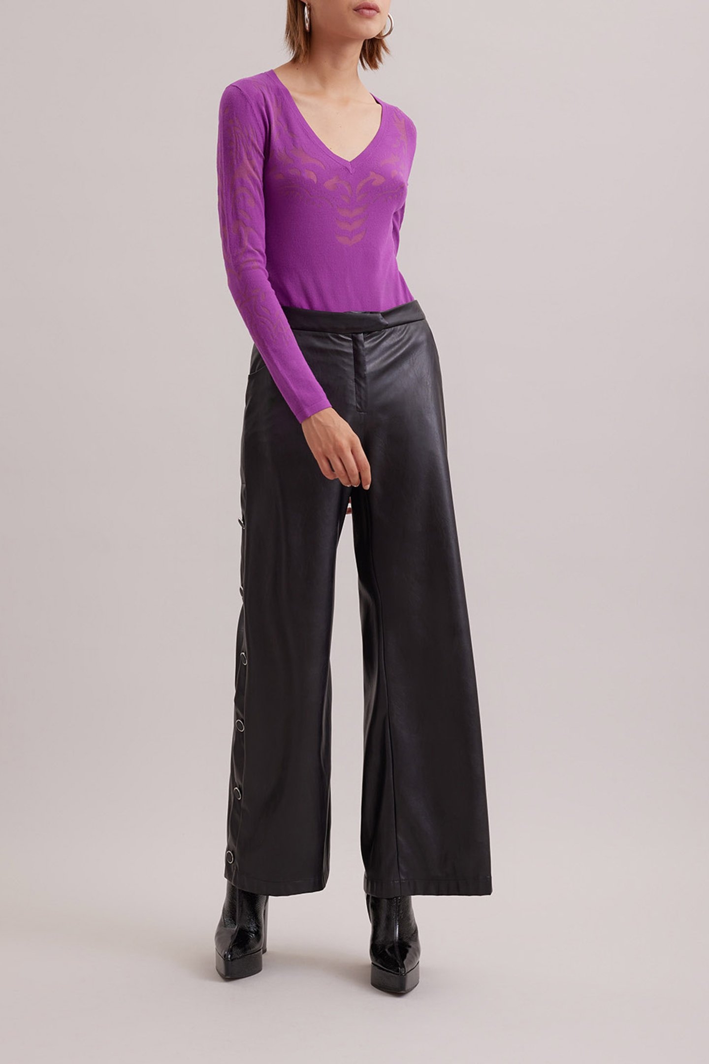 LARROSA PULLOVER ANEMONE 4