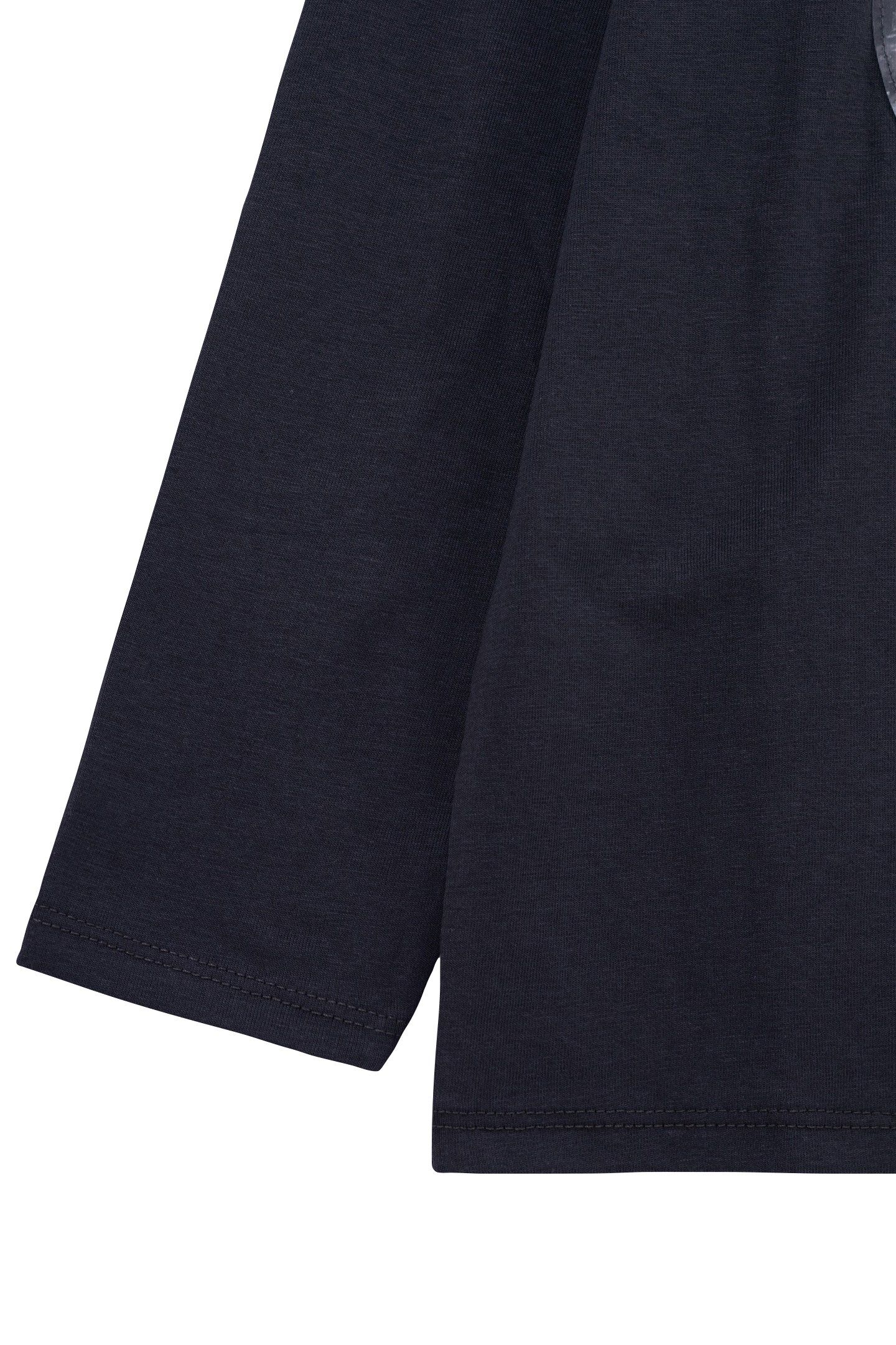 BOY'S GREY ORGANIC COTTON LENTICULAR T-SHIRT PARIS 5