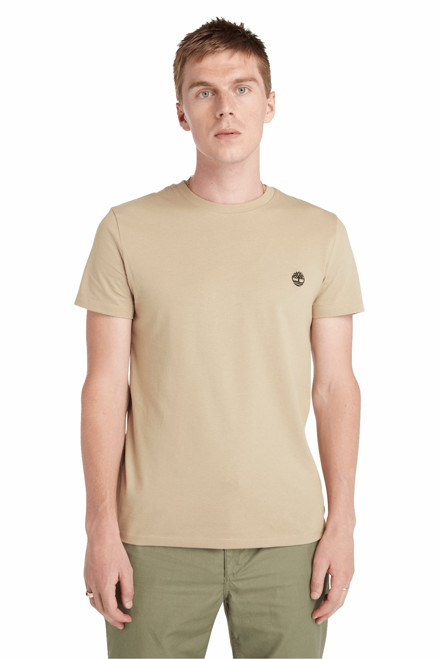DUNSTAN RIVER SHORT SLEEVE TEE LEMON PEPPER 1