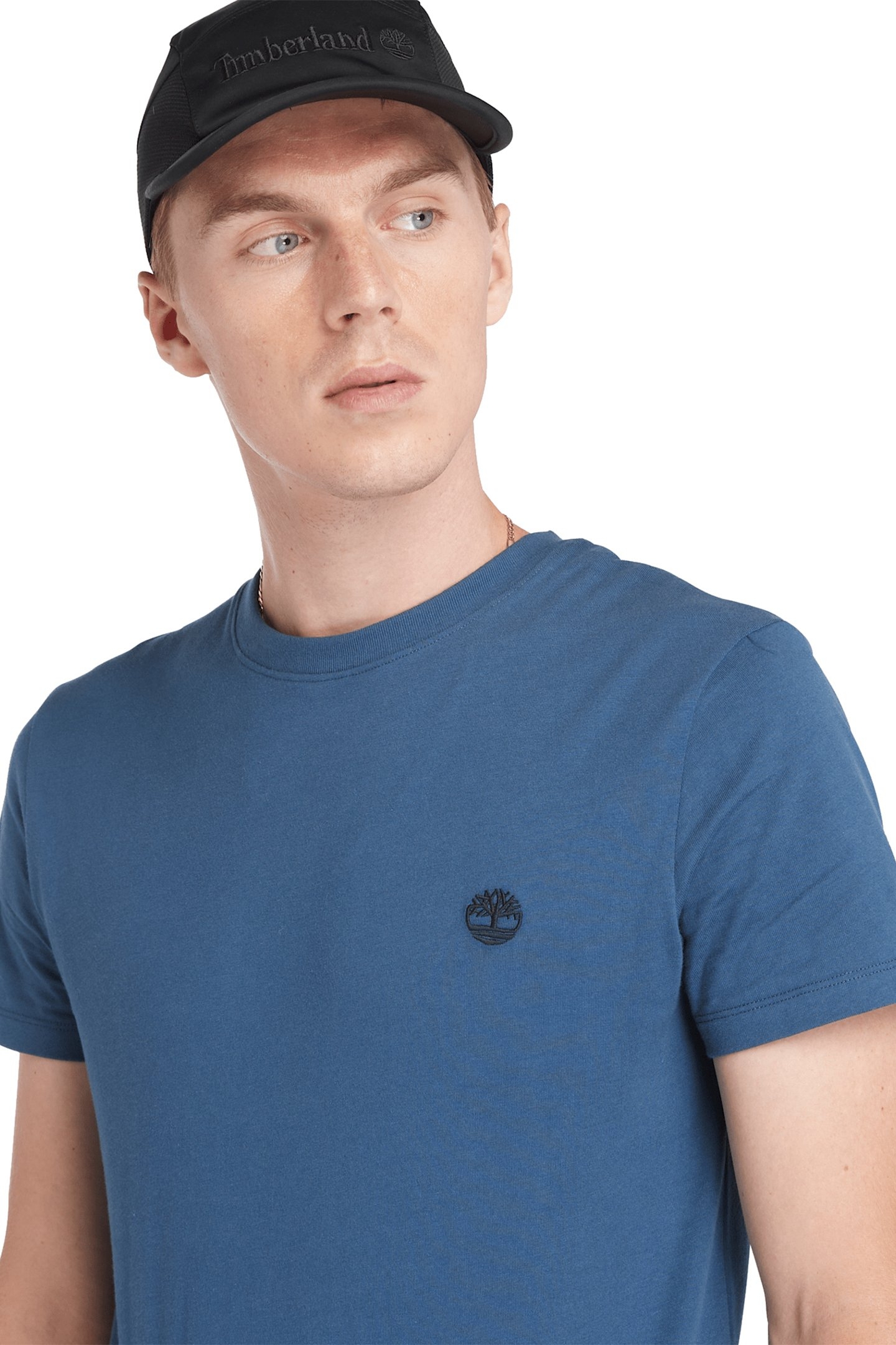 DUNSTAN RIVER SHORT SLEEVE TEE DARK DENIM 5