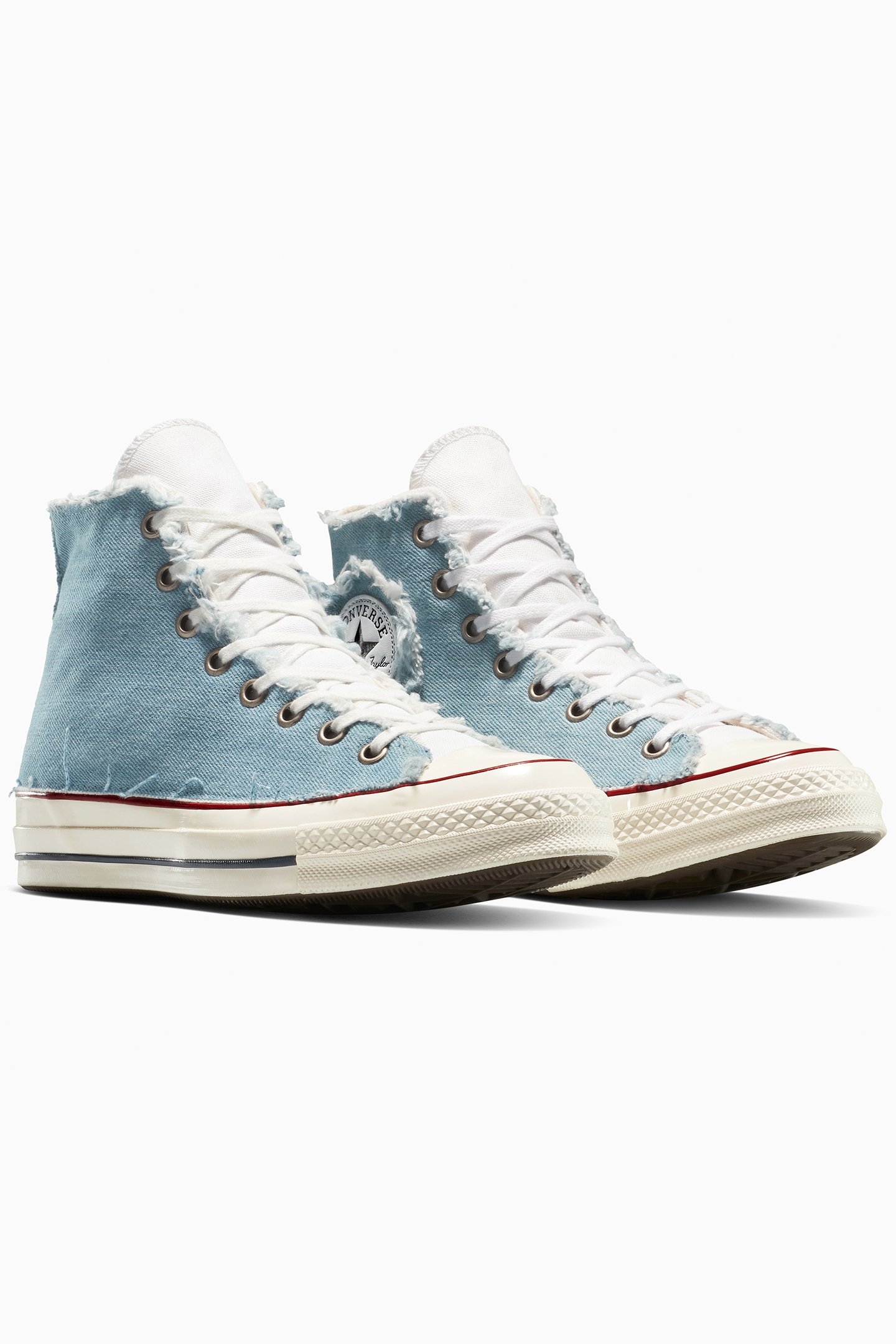 CHUCK 70 FRAYED DENIM FRAYED DENIM 2