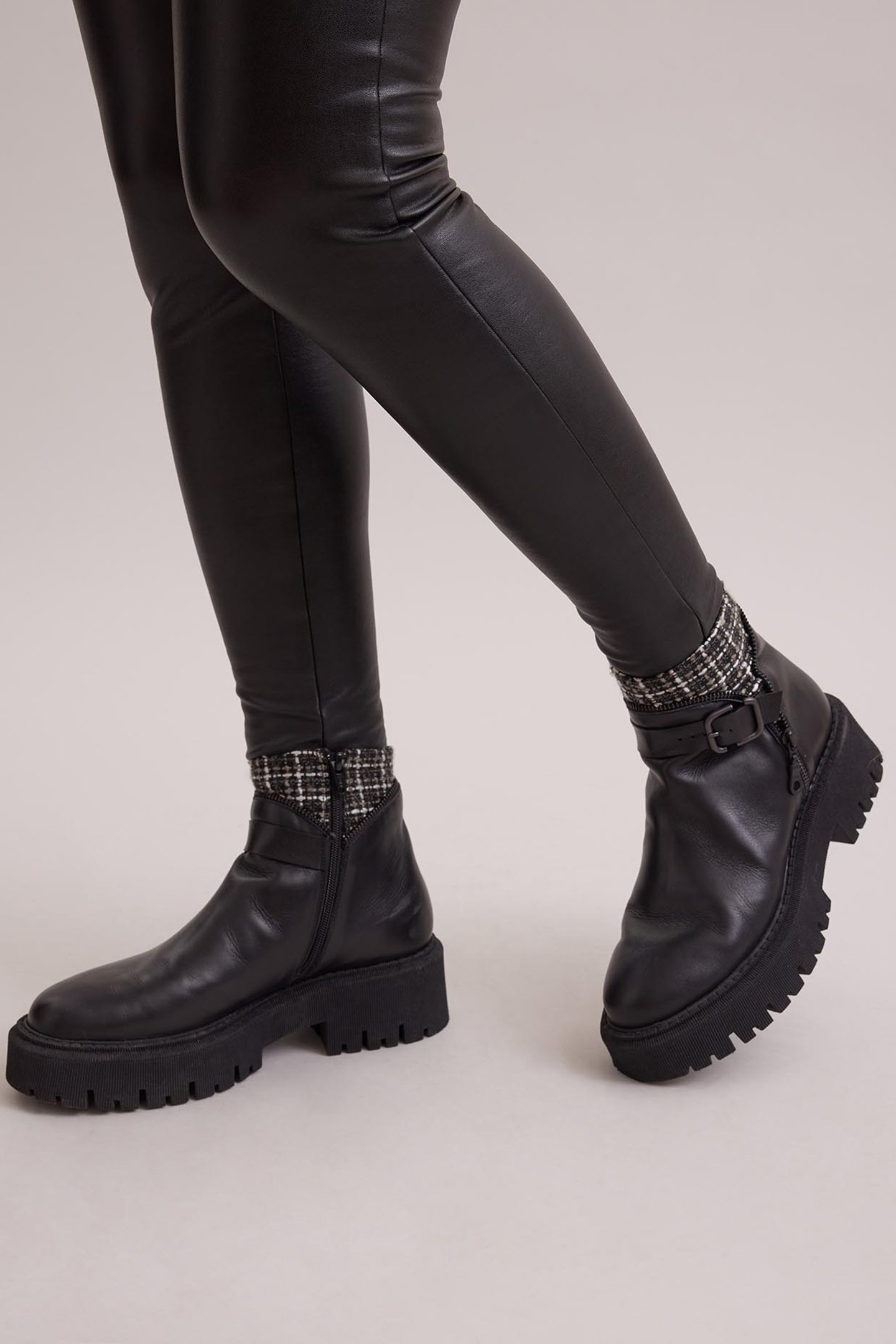DORVAL BOOTS BLACK 2