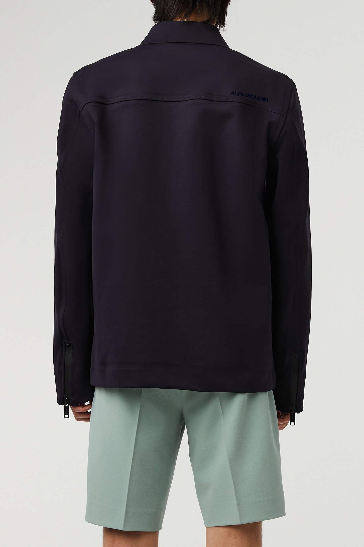 WROTE V1.Y8.01 OVERSHIRT NAVY 2