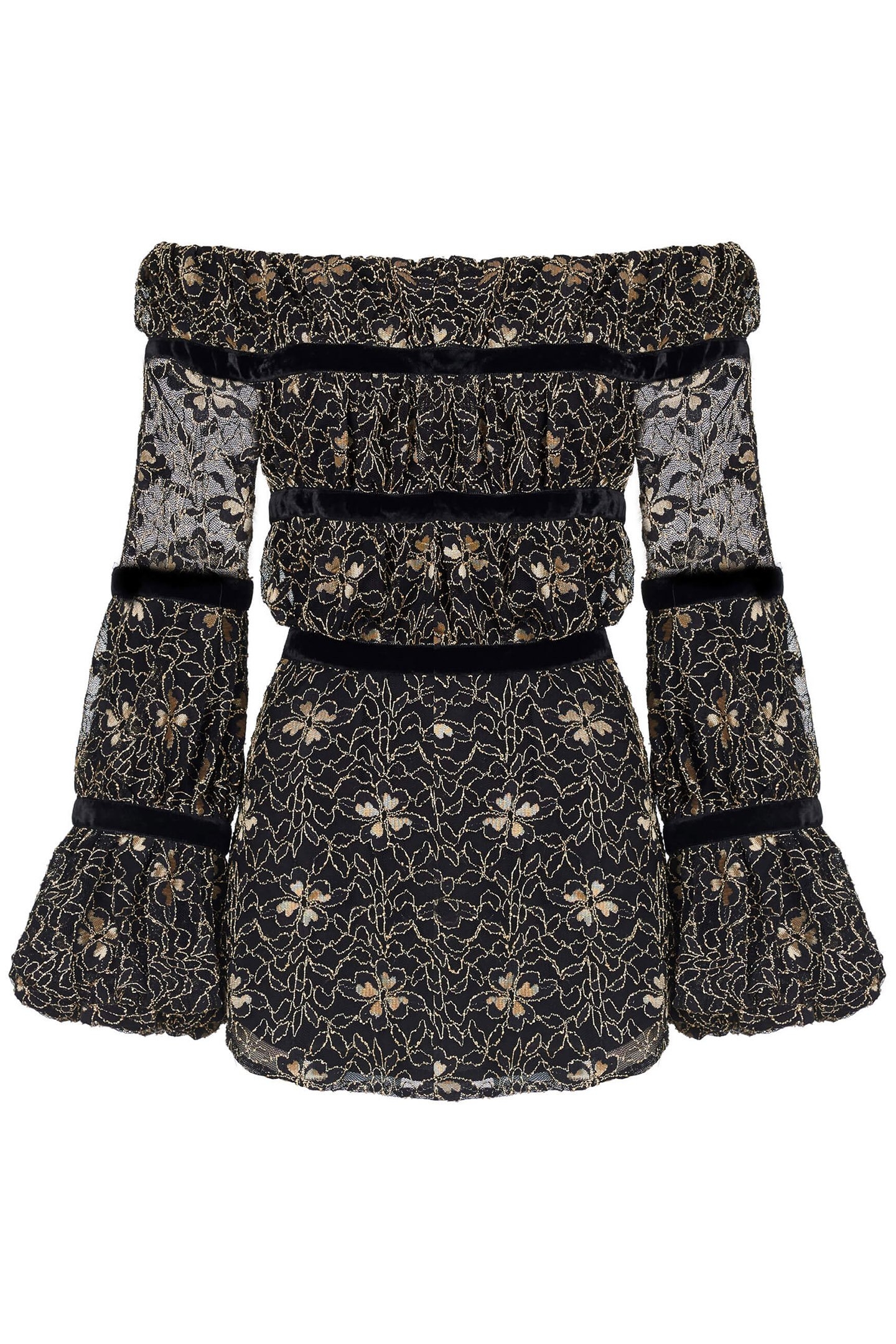 LARINA BLOUSE BLACK 3