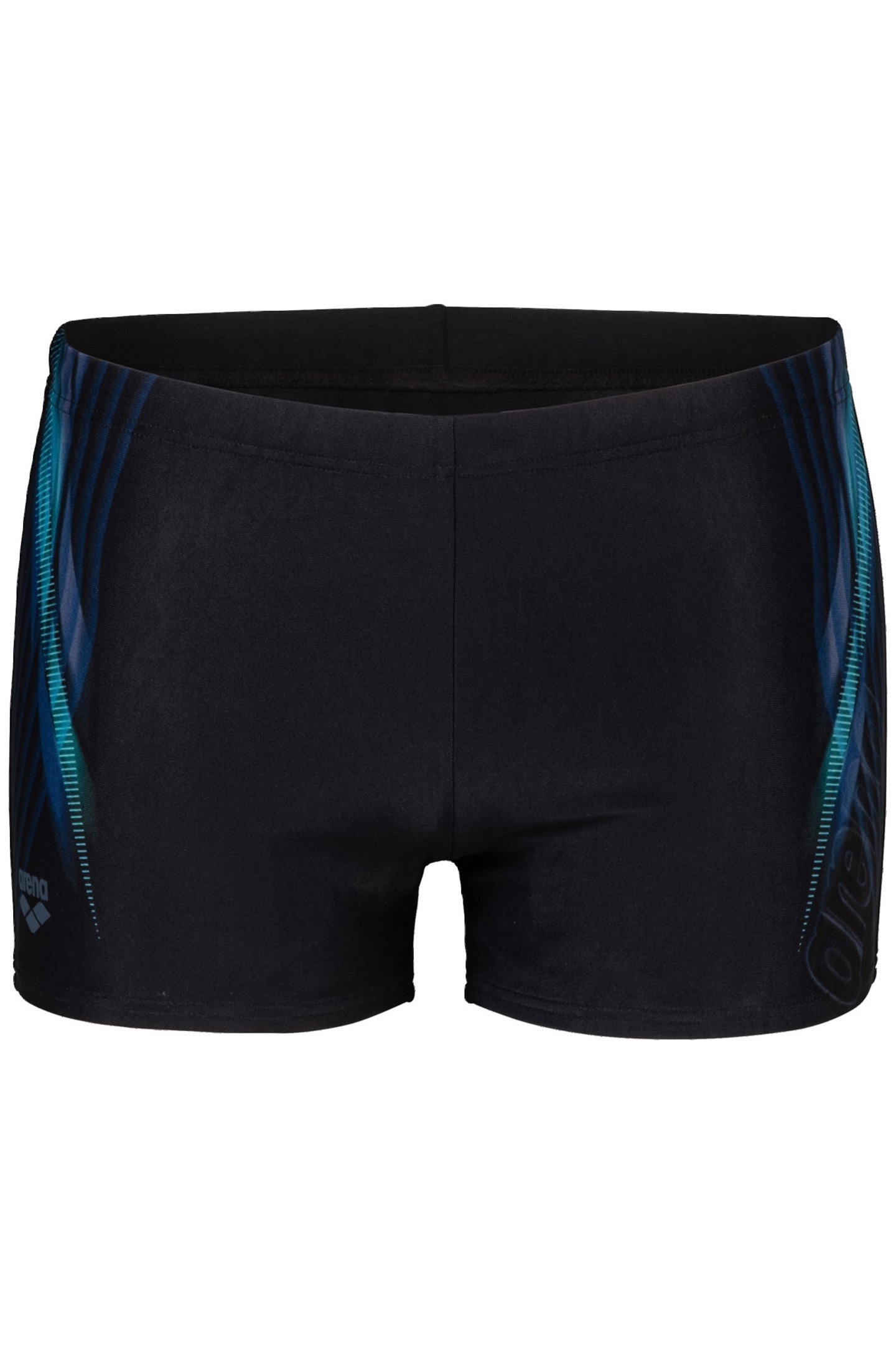 MEN'S ARENA UNDERWATER SWIM SHORT BLACK MULTI BLACK 4