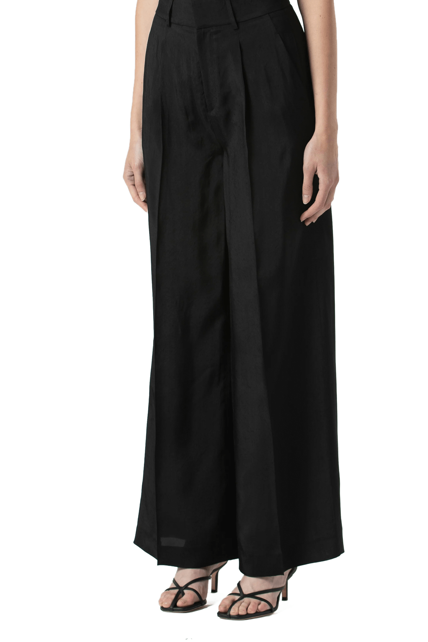 TAILORING TROUSERS BLACK 3
