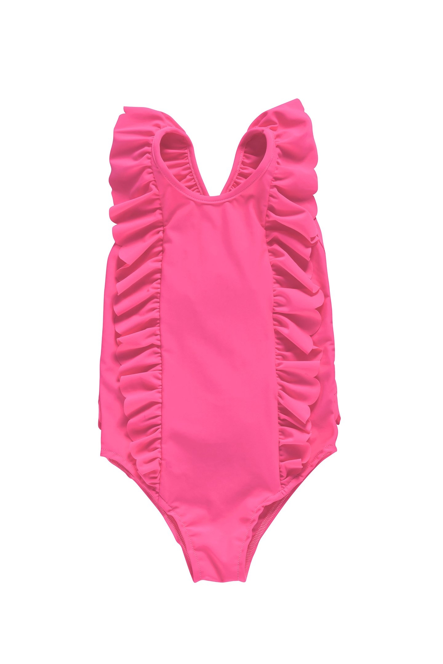 BATHING SUIT BERMUDE FLUO PINK 1