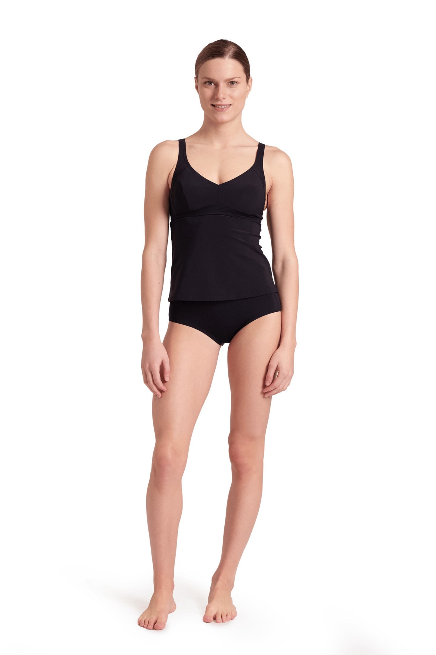 WOMEN'S BODYLIFT SWIMSUIT MANUELA TANKIN BLACK 5