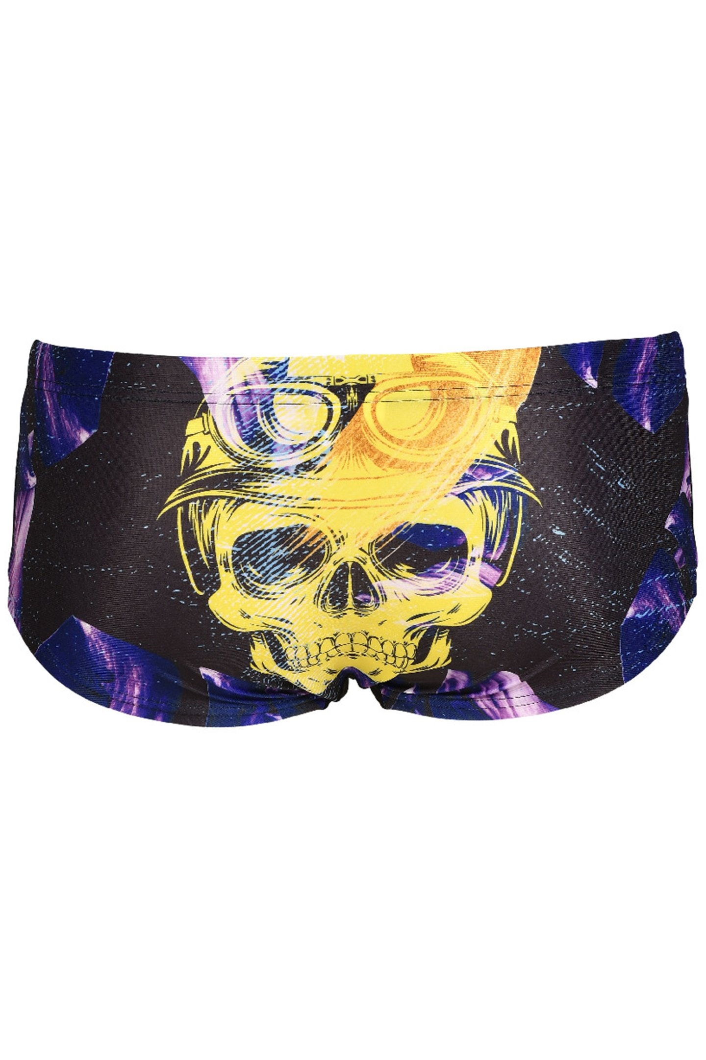 MEN'S CRAZY ARENA SWIM LOW WAIST SHORT P BLACK MULTI 5