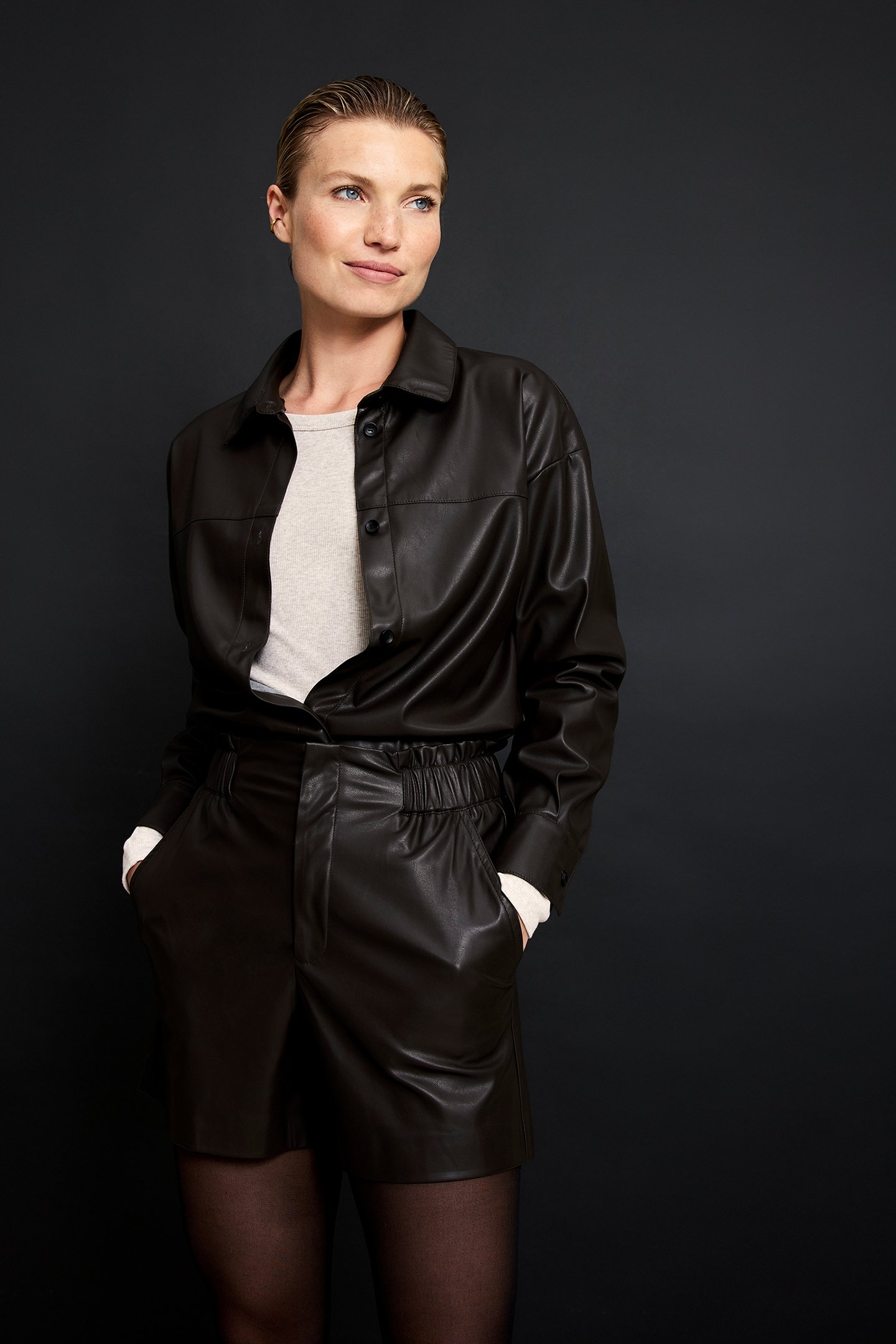 FEMKE BLOUSE CHESTNUT 5