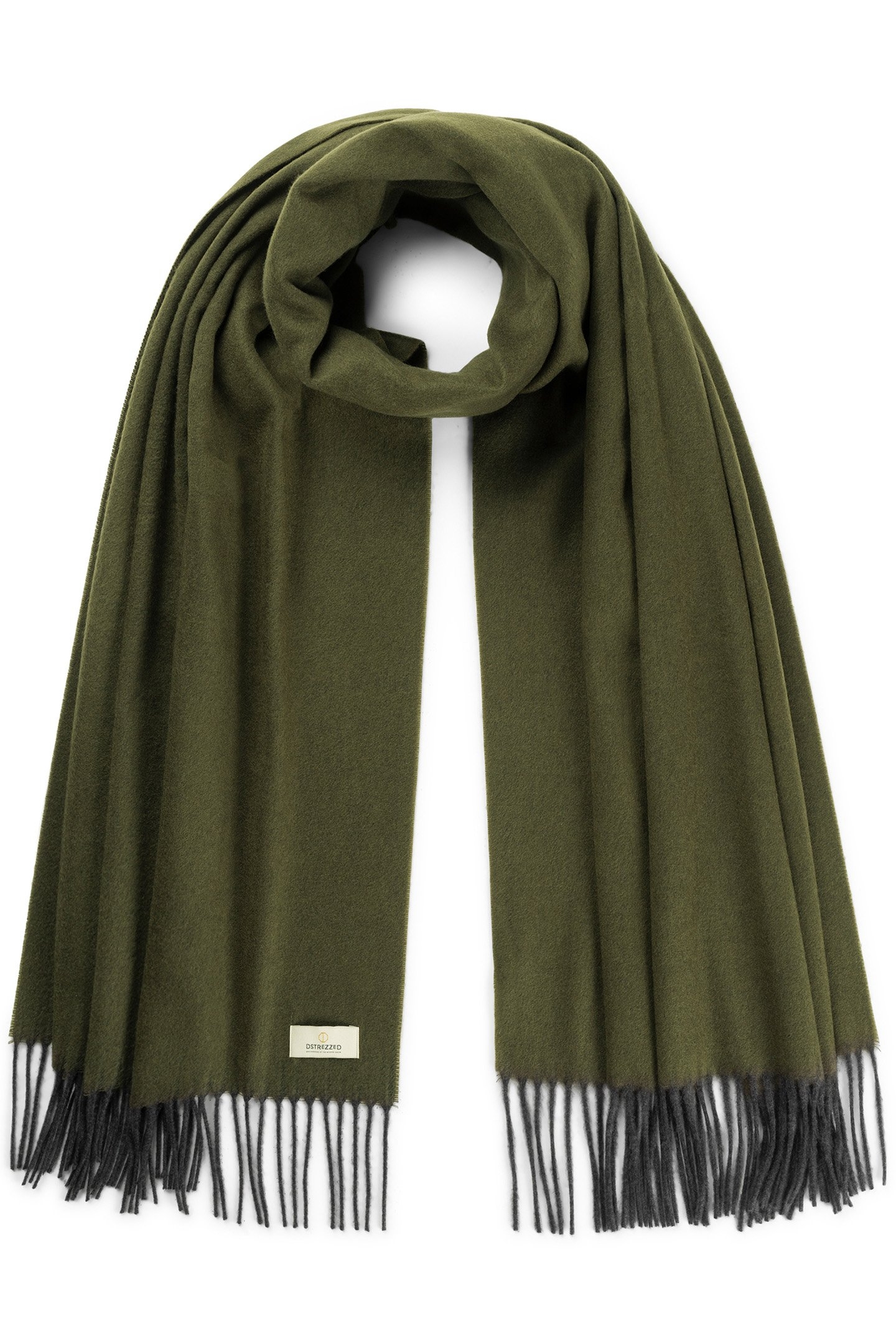 DS_ARNVINN SCARF OLIVE NIGHT 1