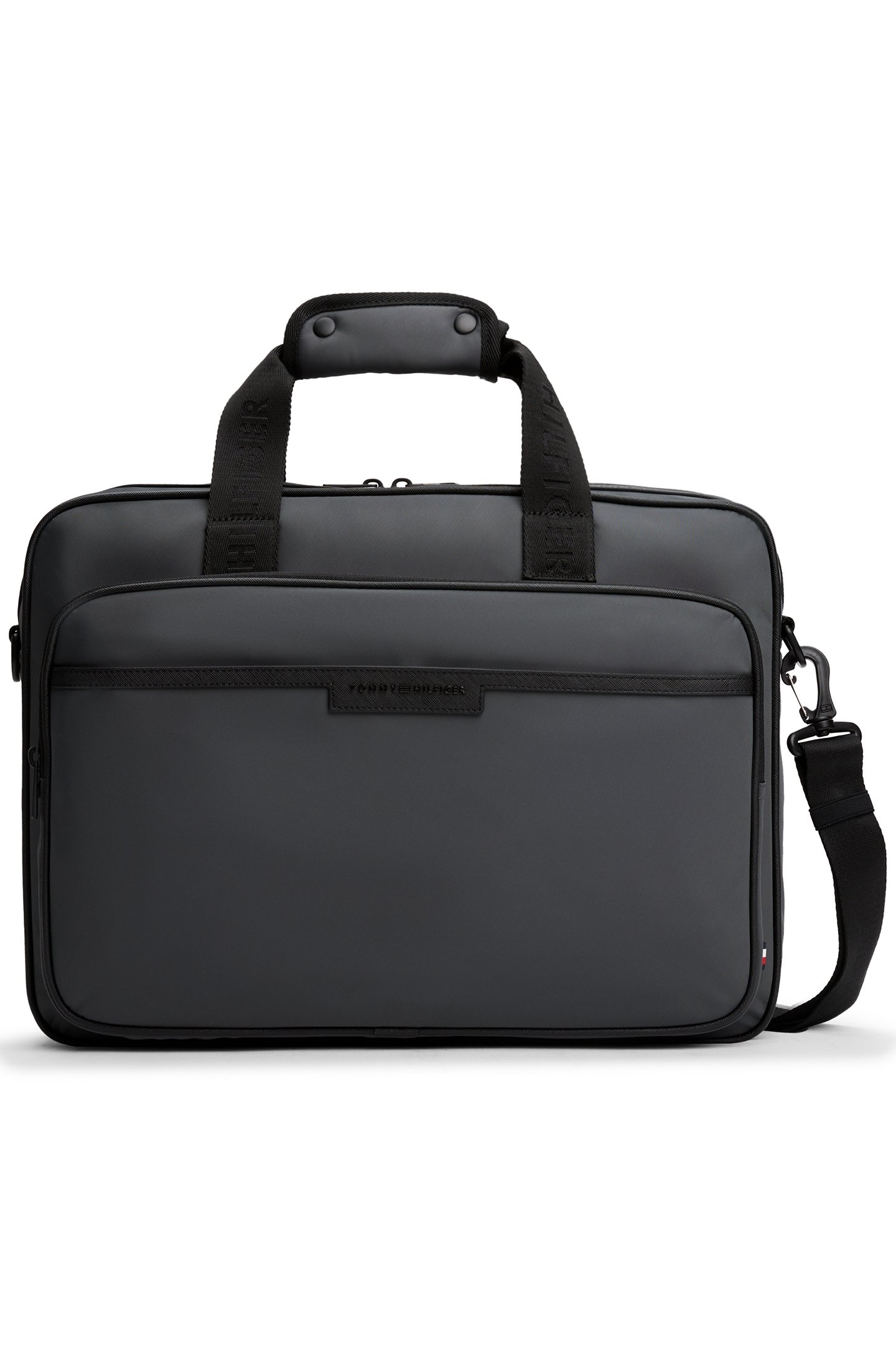 TH REPREVE COMPUTER BAG DARK GREY 1