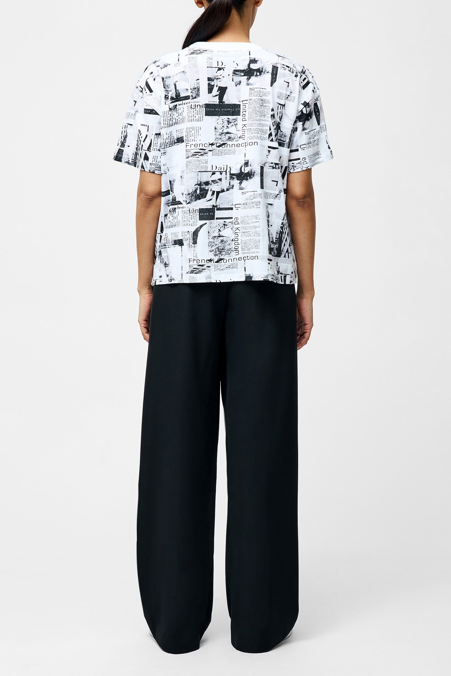 ATLANTIS DORI S/S TEE BLACK/WHITE 3