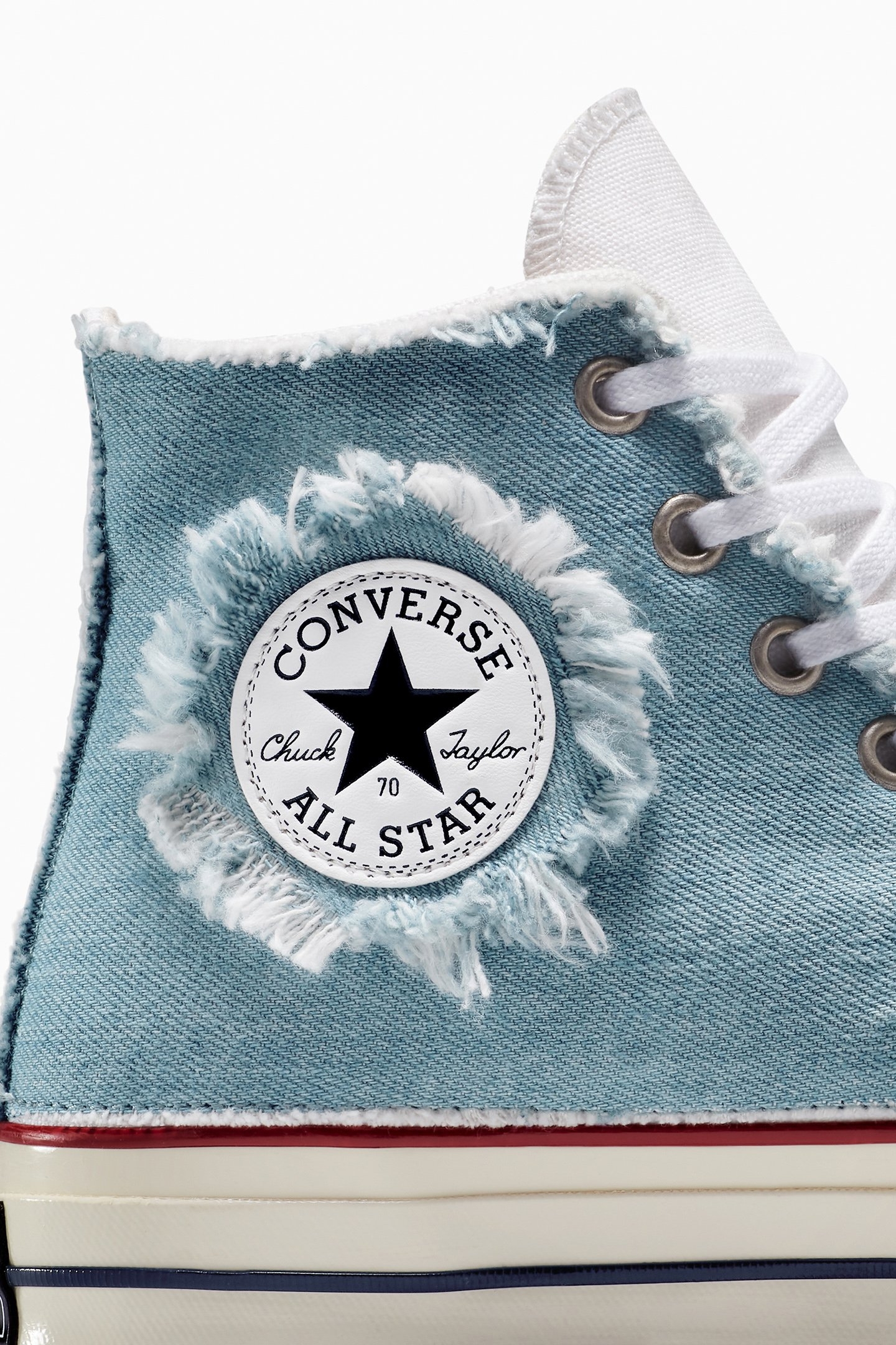 CHUCK 70 FRAYED DENIM FRAYED DENIM 8