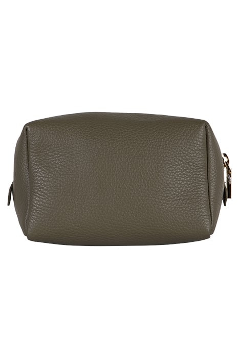 BEAUTY TRAVEL BAG IN GRAINED LEATHER 2