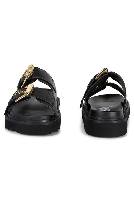 SABOTD.FUSSBETT50 VITELLO NERO 2