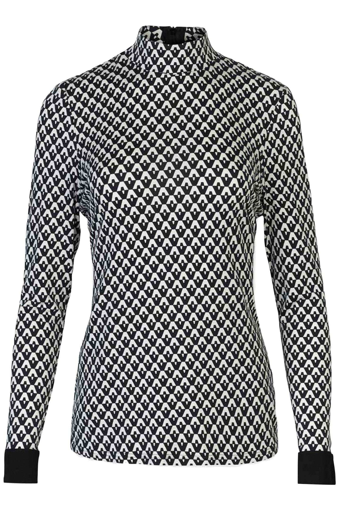 MYRZA TEE-SHIRT BLACK/WHITE 3