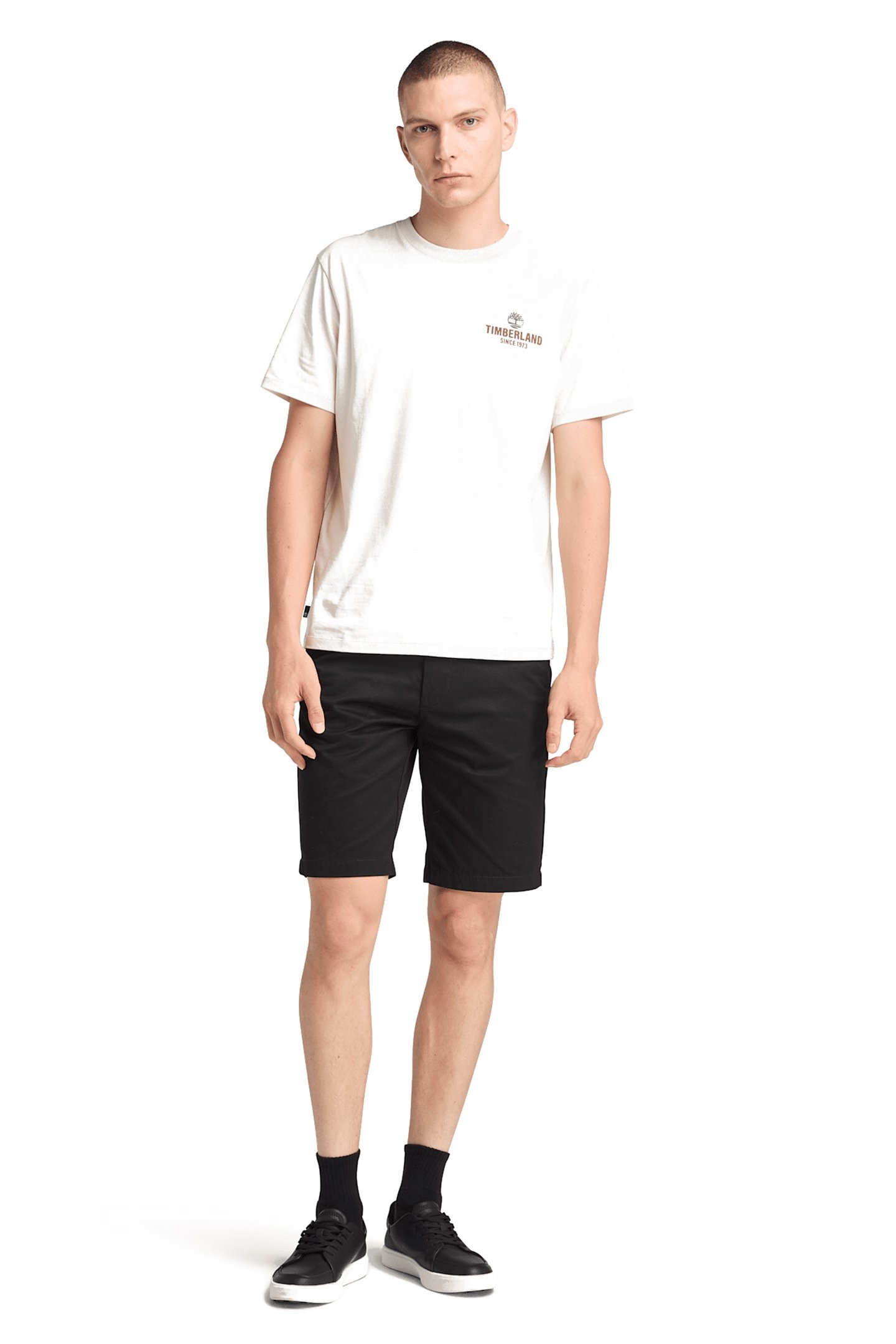 WORK INSPIRED BACK GRAPHIC TEE VINTAGE WHITE 1