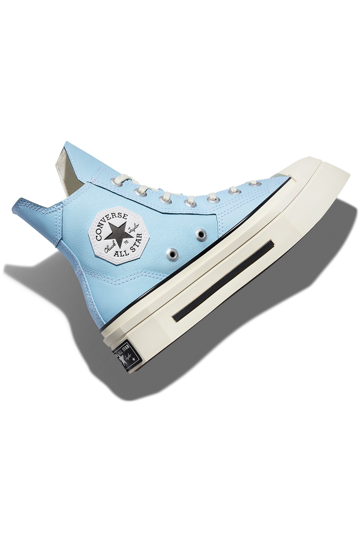 UNISEX CHUCK 70 DE LUXE SQUARED TRUE SKY/EGRET/BLACK 8