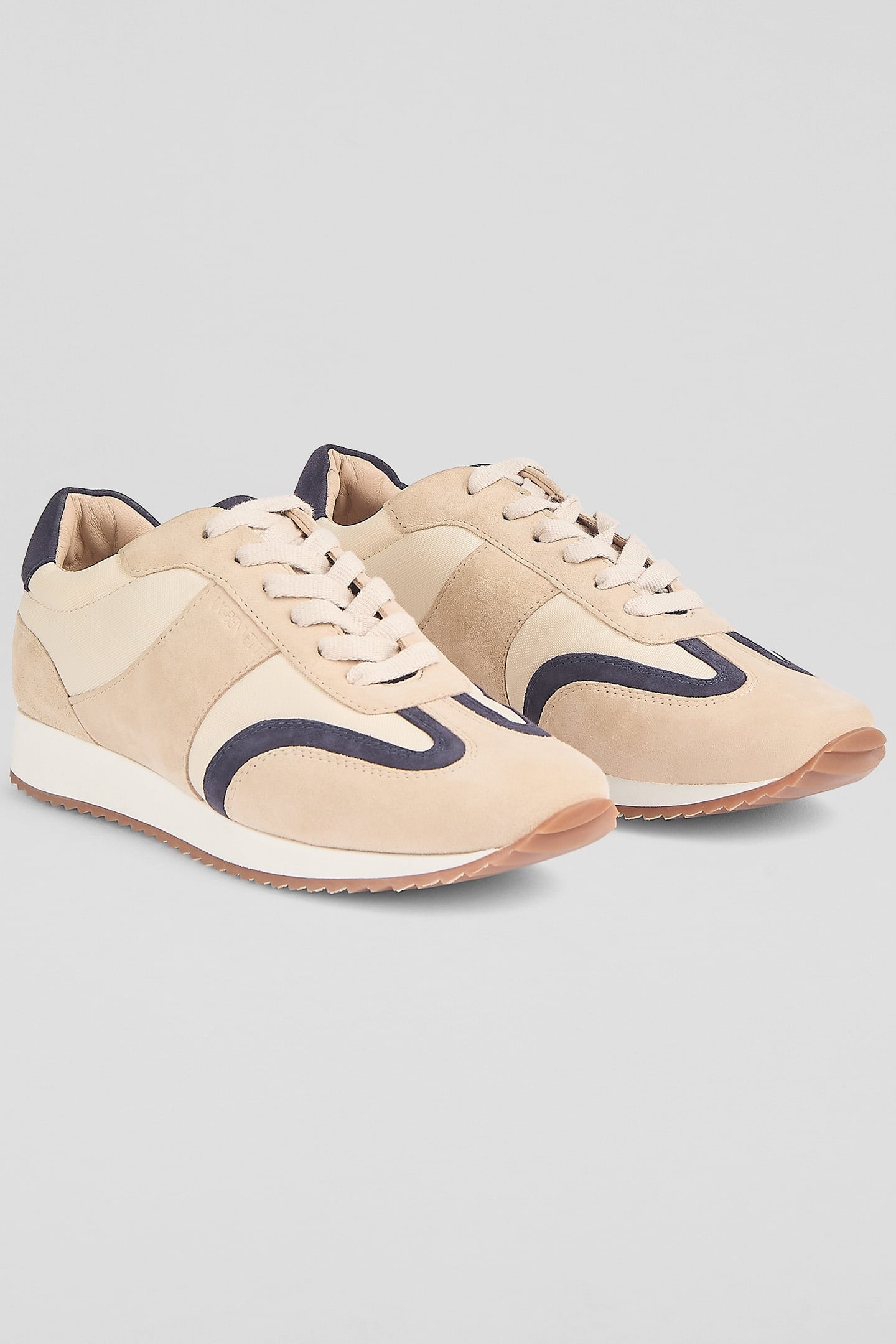 FL LKB SPORT RUNNER NAVY/CREAM 2