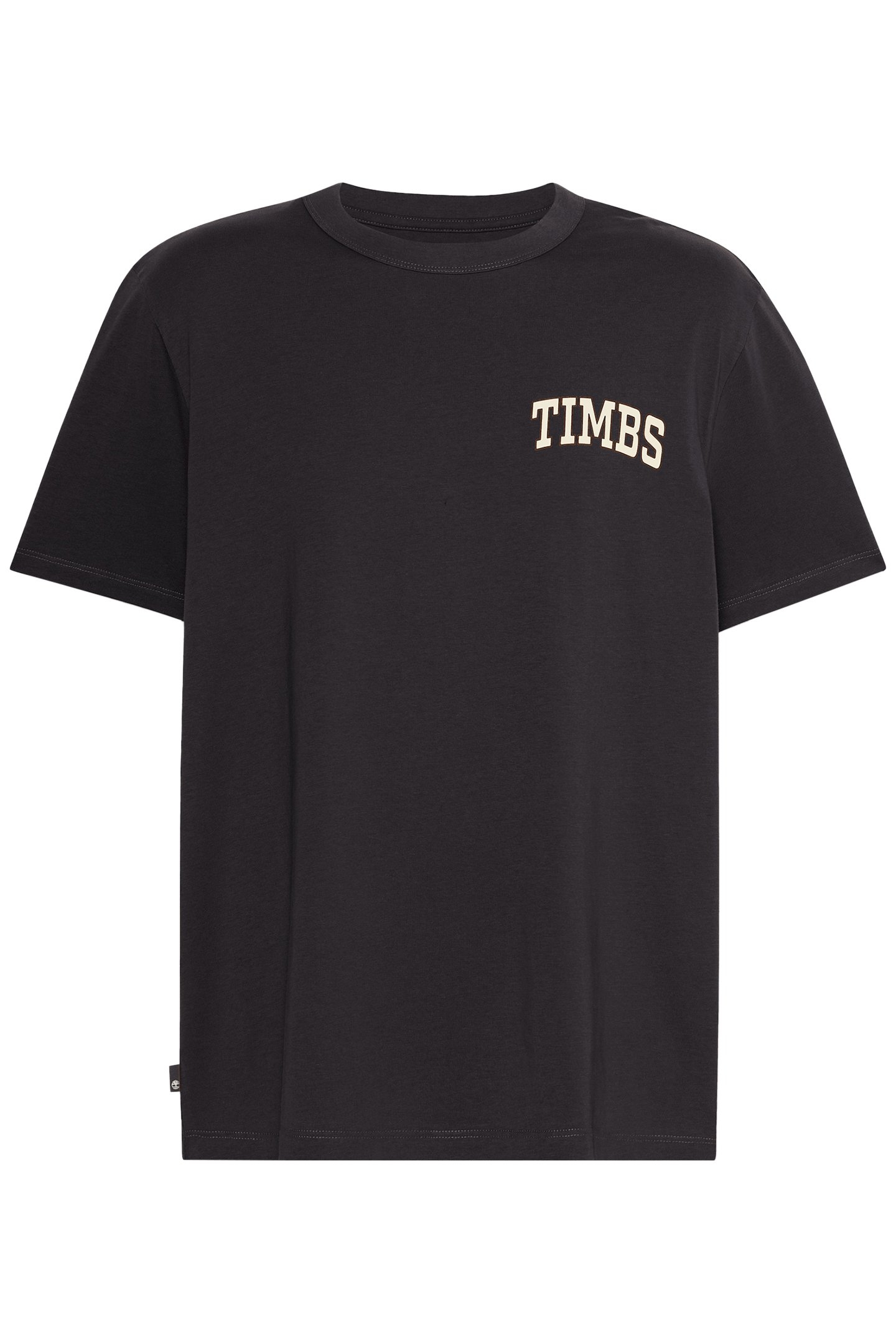 SHORT SLEEVE CHEST TIMBS GRAPHIC TEE BLACK 4