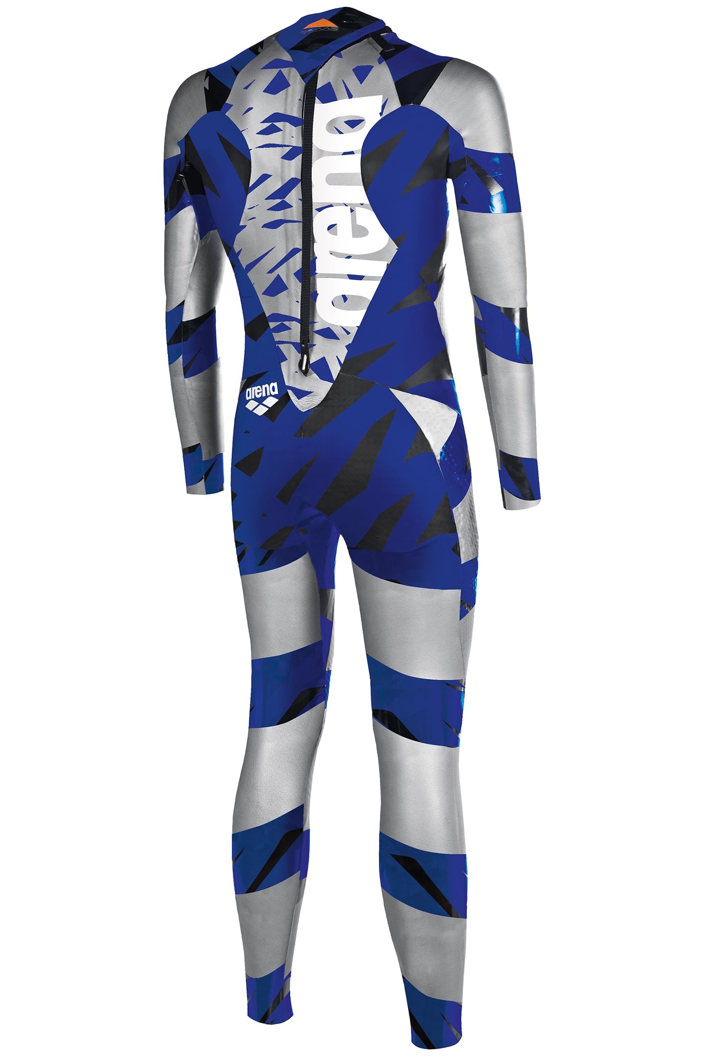 W CARBON WETSUIT SILVER BLUE 7