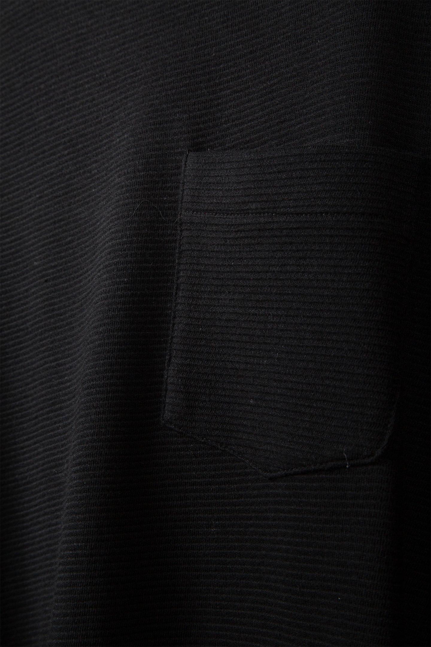 OTTOMAN POCKET LONG SLEEVE BLACK 5