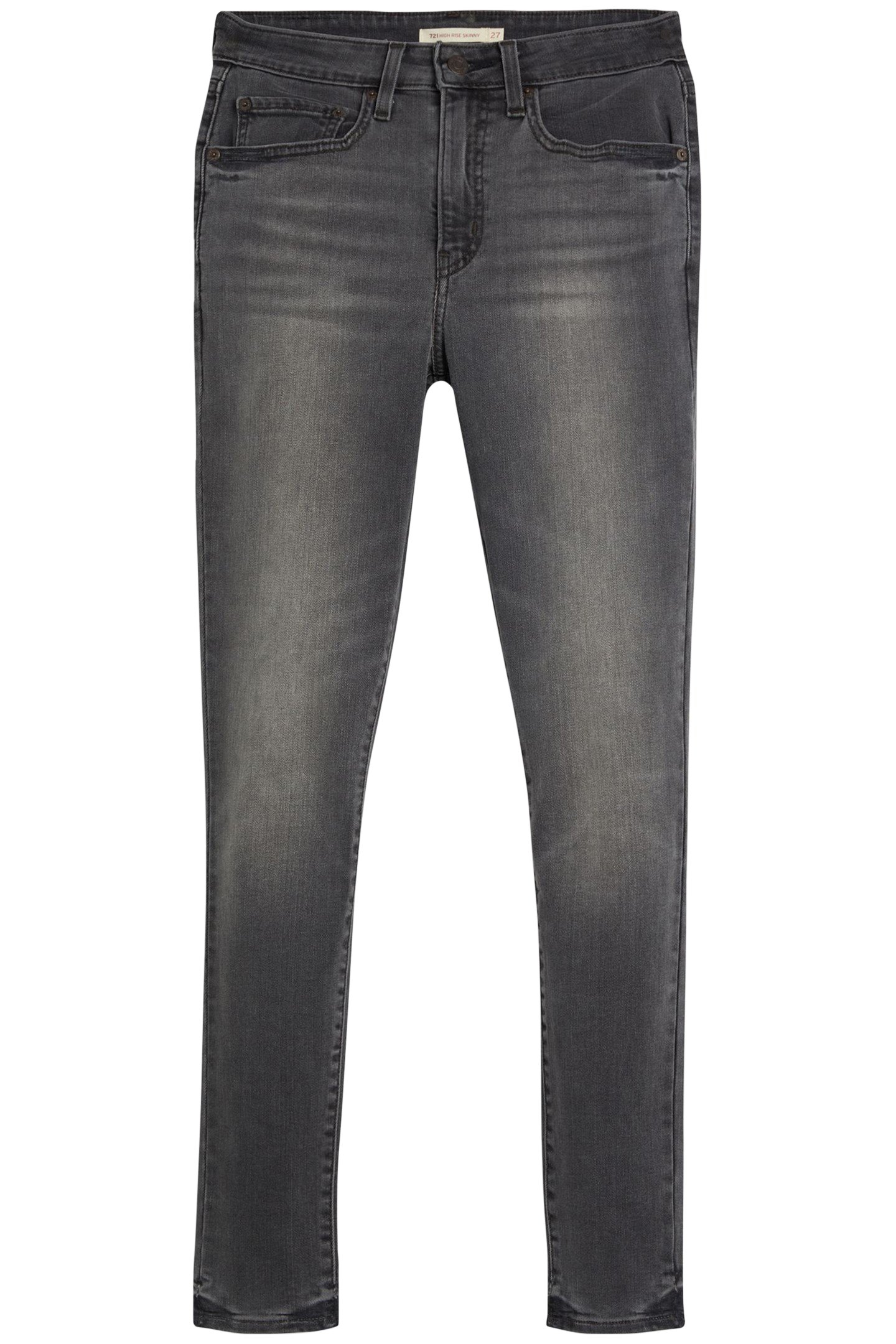 721™ HIGH RISE SKINNY JEANS BLACK 3