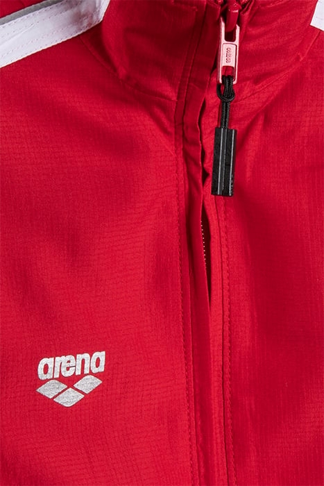 TRIBAL JACKET YOUTH OL RED,WHITE 3