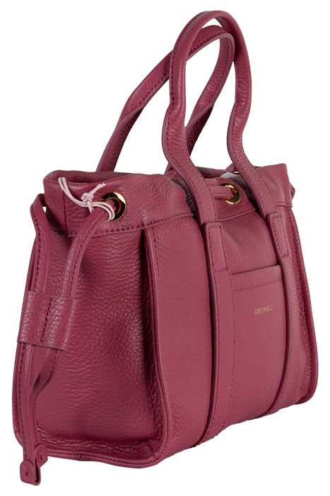 GRAINED LEATHER SMALL TOTE BAG 5