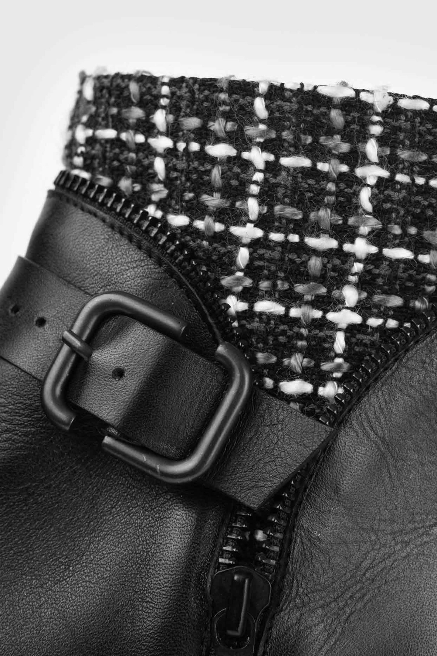 DORVAL BOOTS BLACK 7