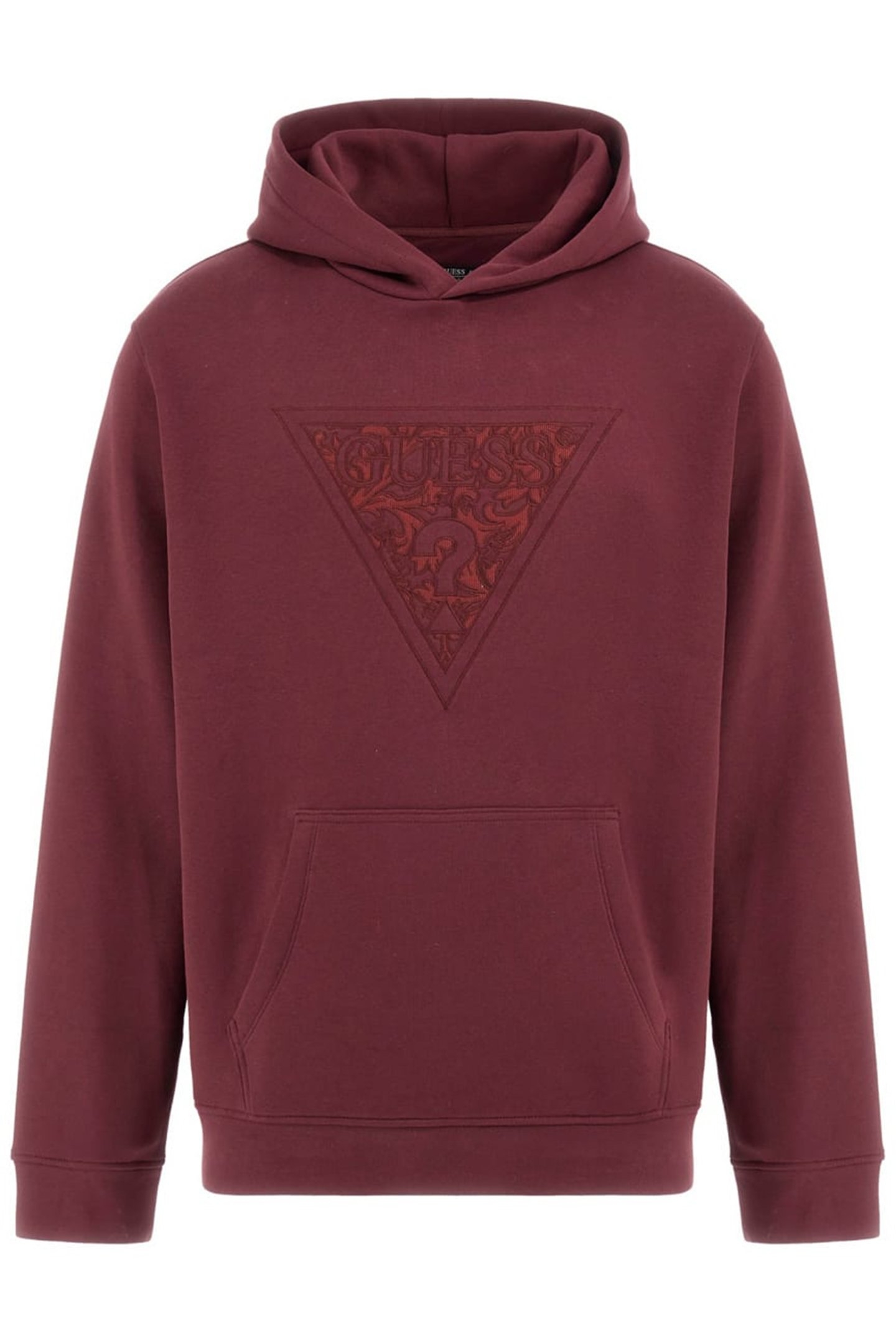 EMBROIDERED TRIANGLE RED NOIR 2