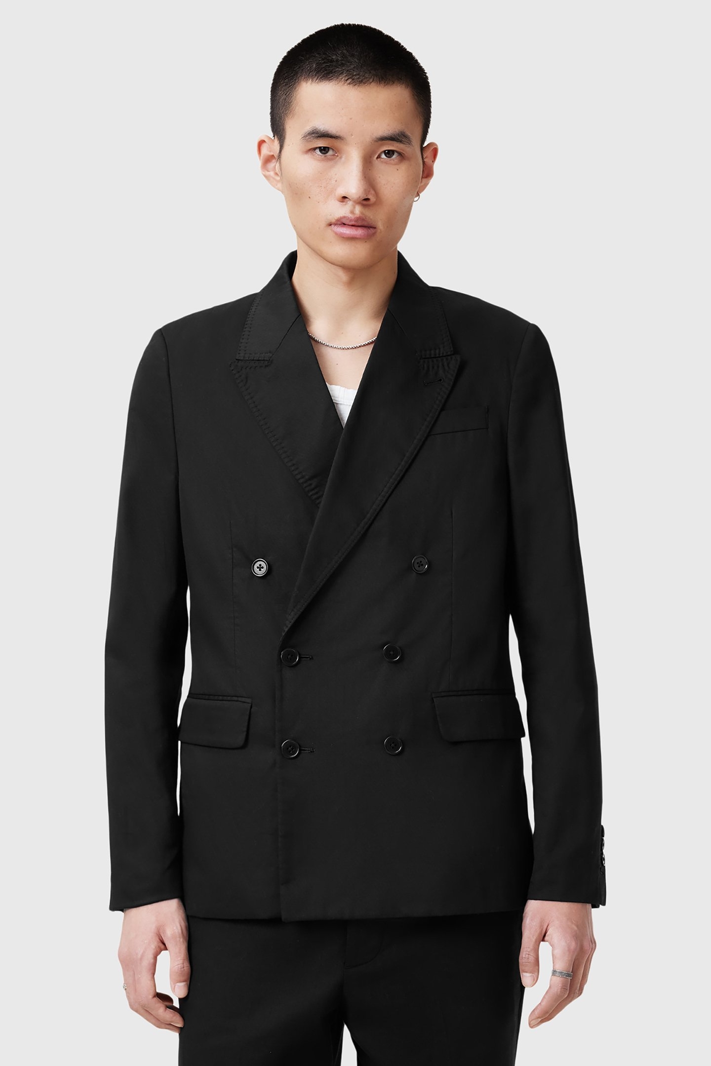 NEWTON BLAZER KOTO BLACK 1
