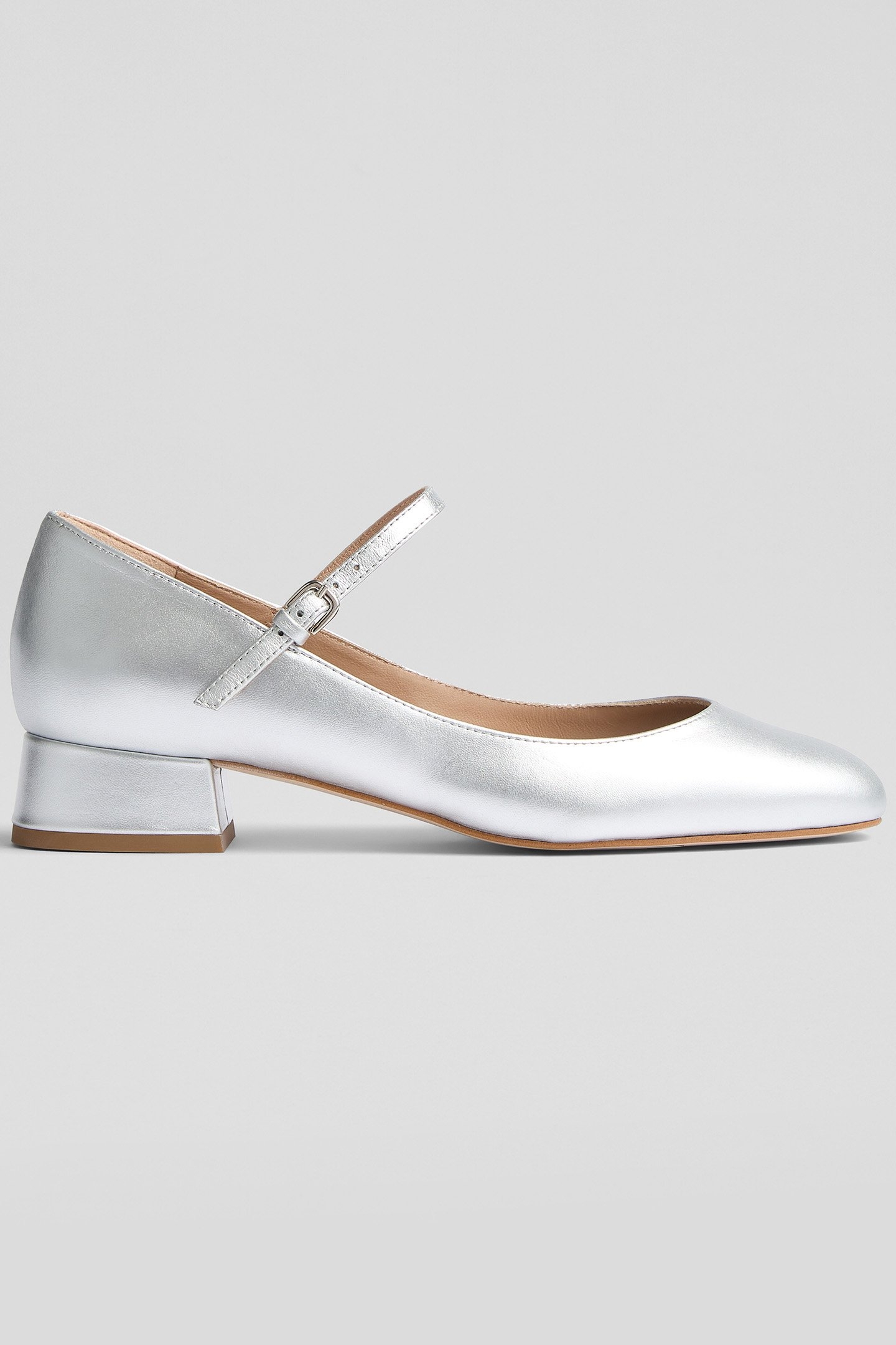 CC BEATRIX LOW BLOCK MARY SILVER 1