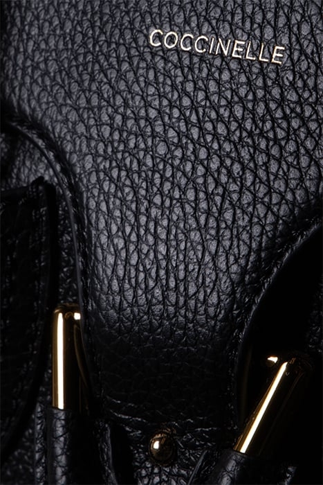 GRAINED LEATHER HANDBAG 6