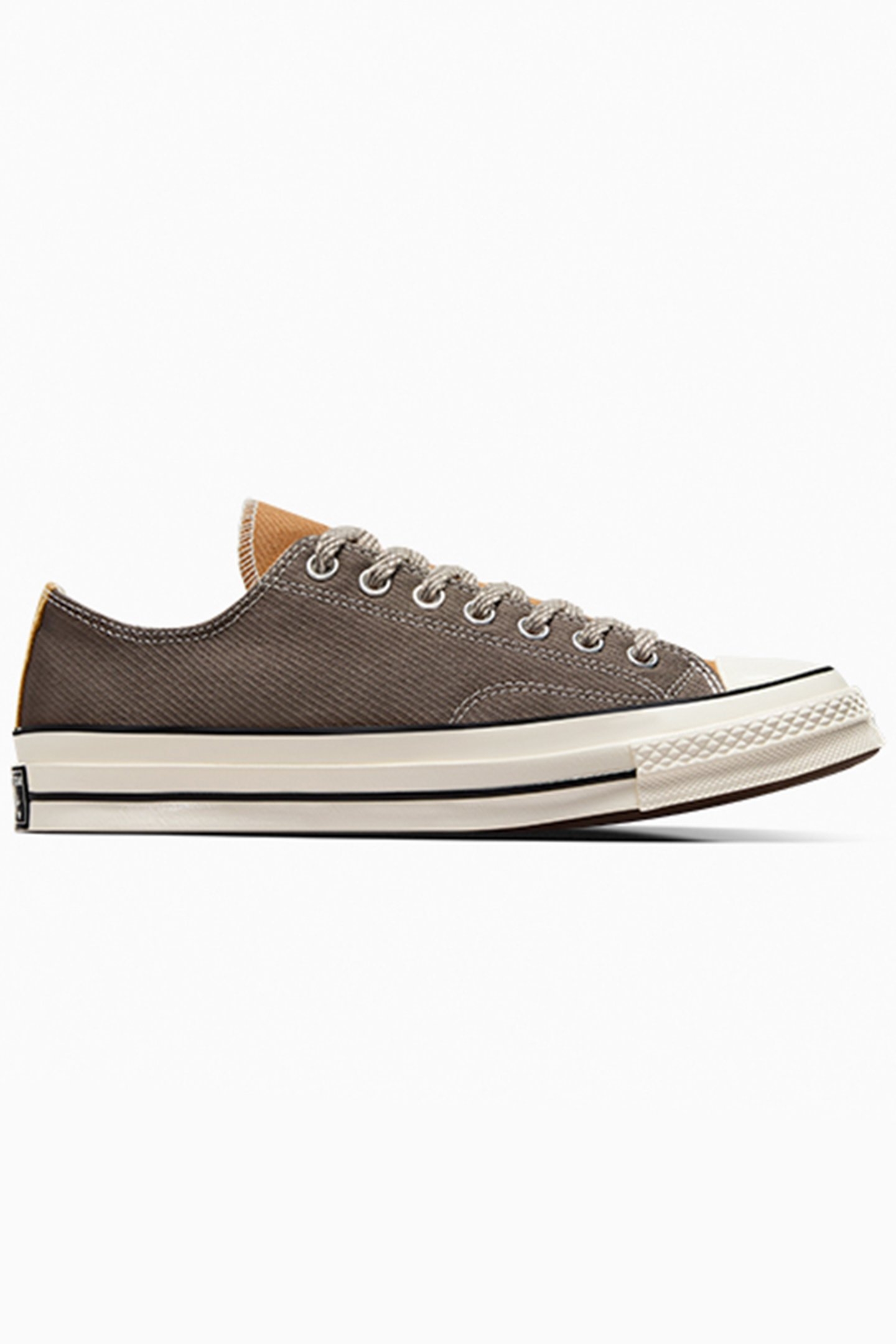 UNISEX CHUCK 70 DURABLE NEUTRALS TRUFFLE/GINGERSNAP/EGRET 1