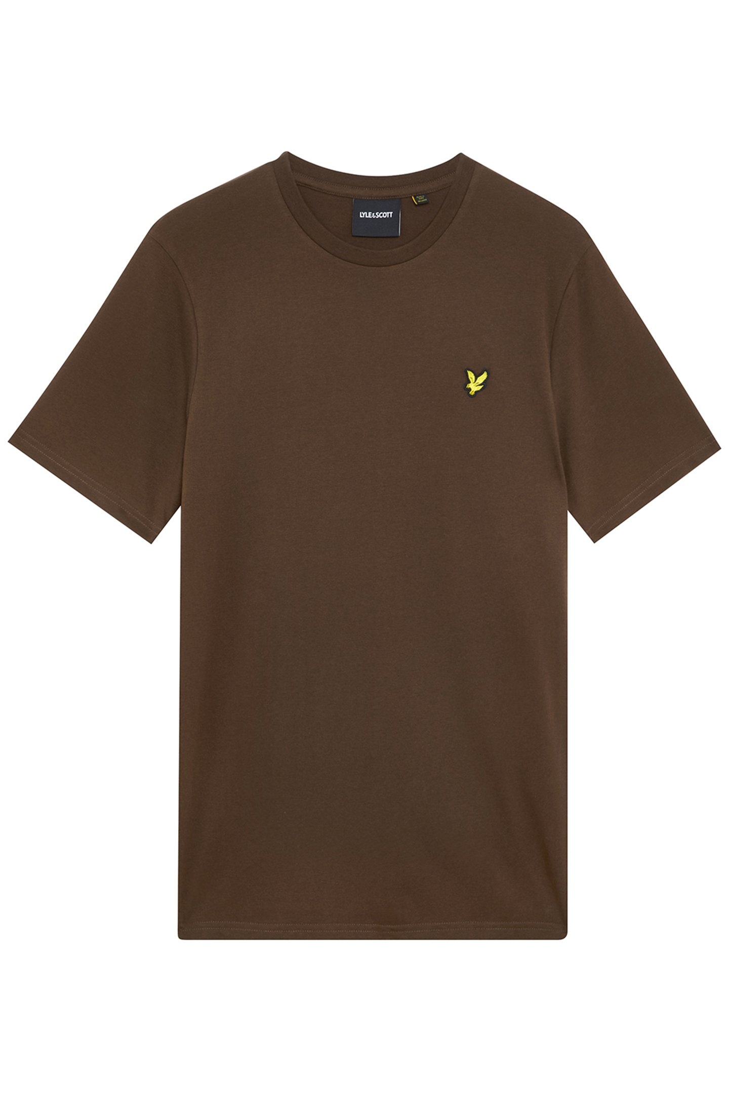 PLAIN T-SHIRT DEEP SEPIA 4