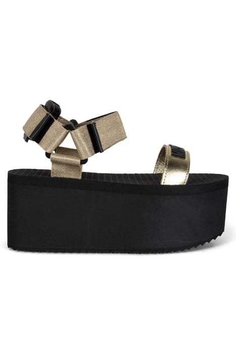 SAN.LOD.TEVA80 NASTRO+METAL ORO 1