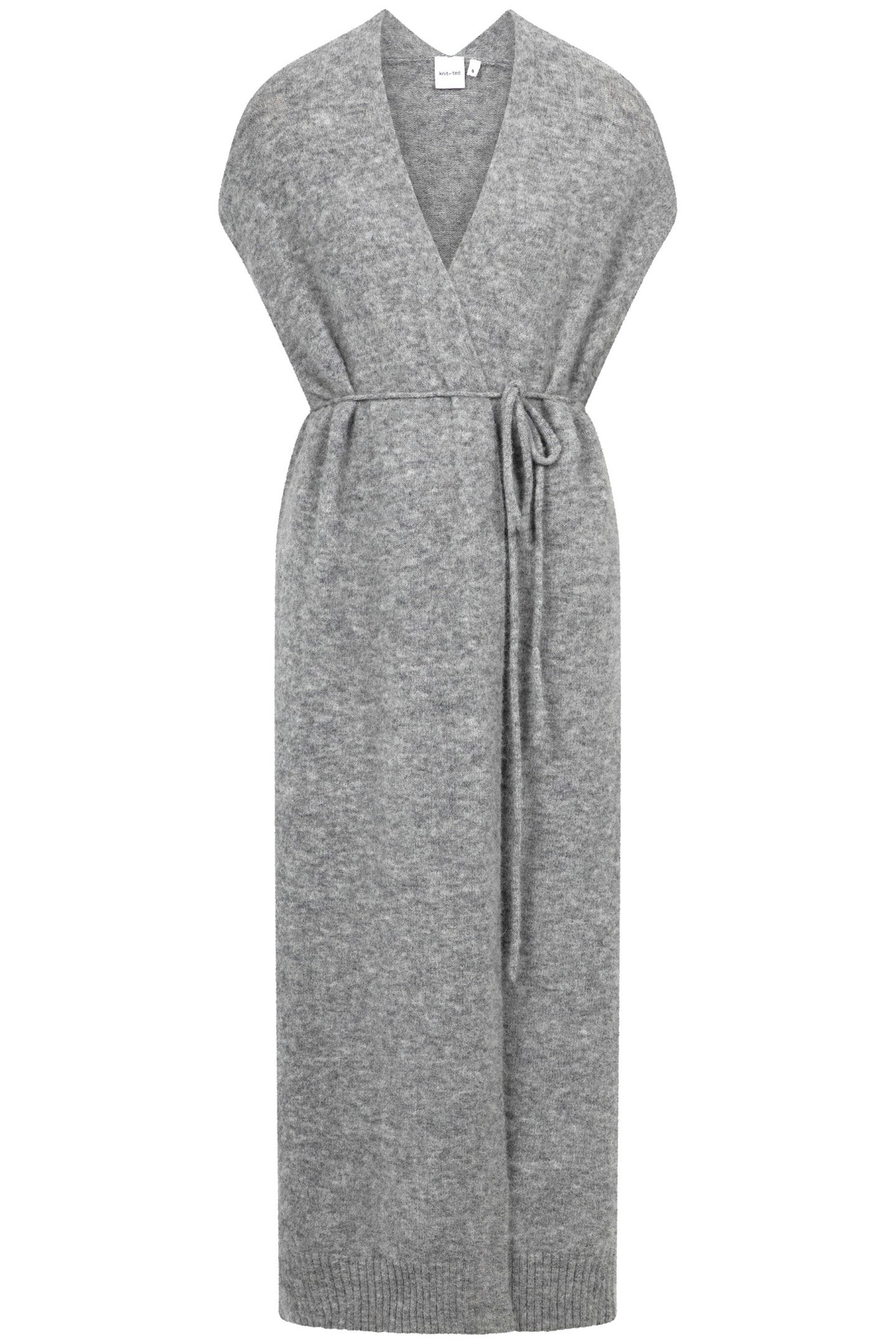 SANDI CARDIGAN GREY 4