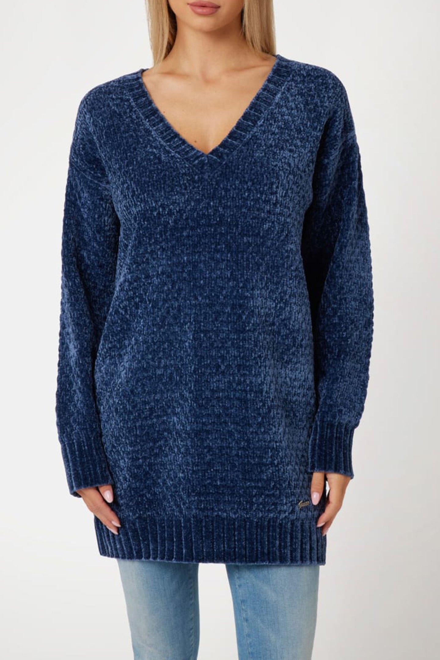 TALIA LS VN MAXI PUL COBALT BLUE 1