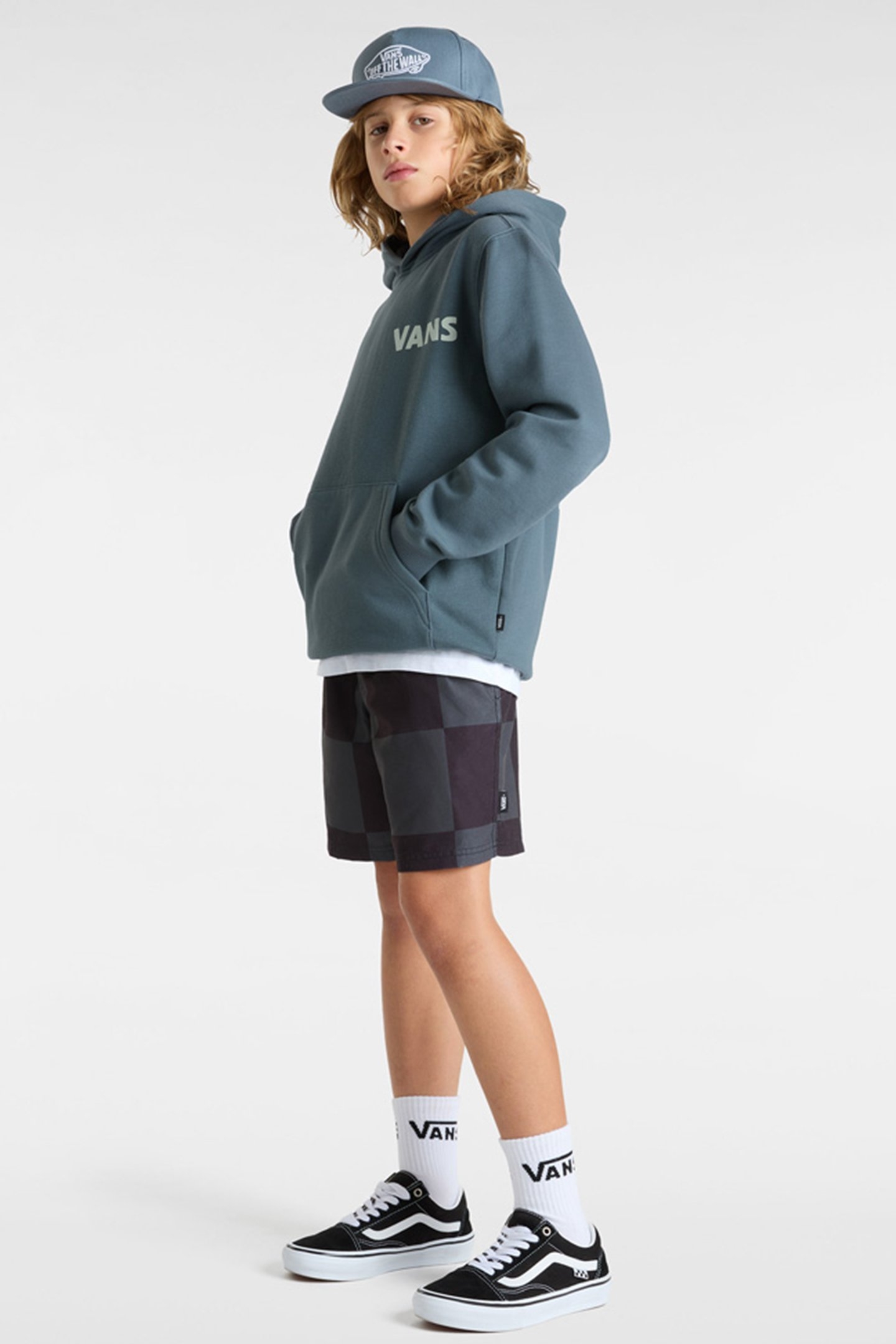 BOYS HEADWAVES LOOSE PULLOVER STORMY WEATHER 3