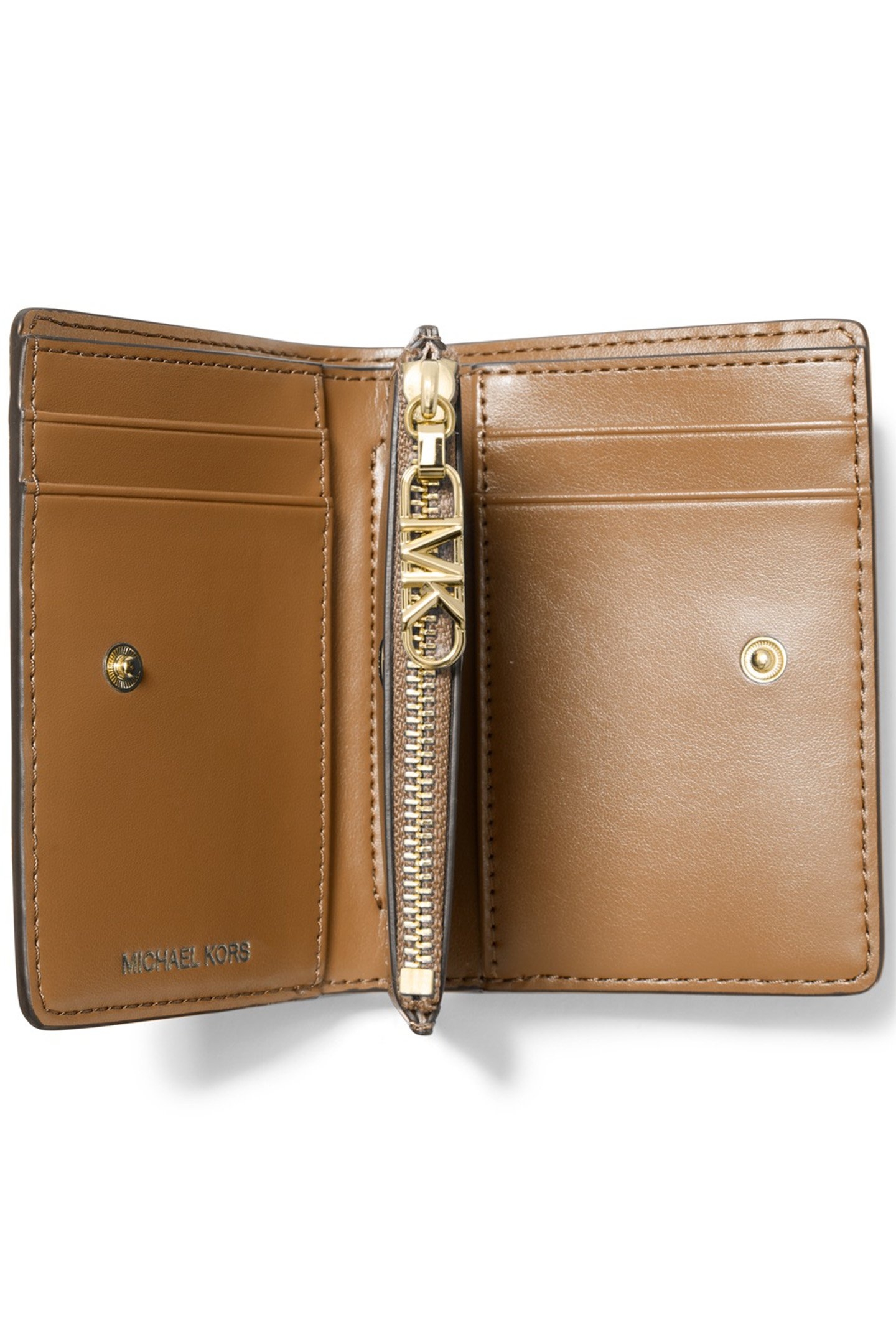 LEATHER WALLET IN BEIGE 3