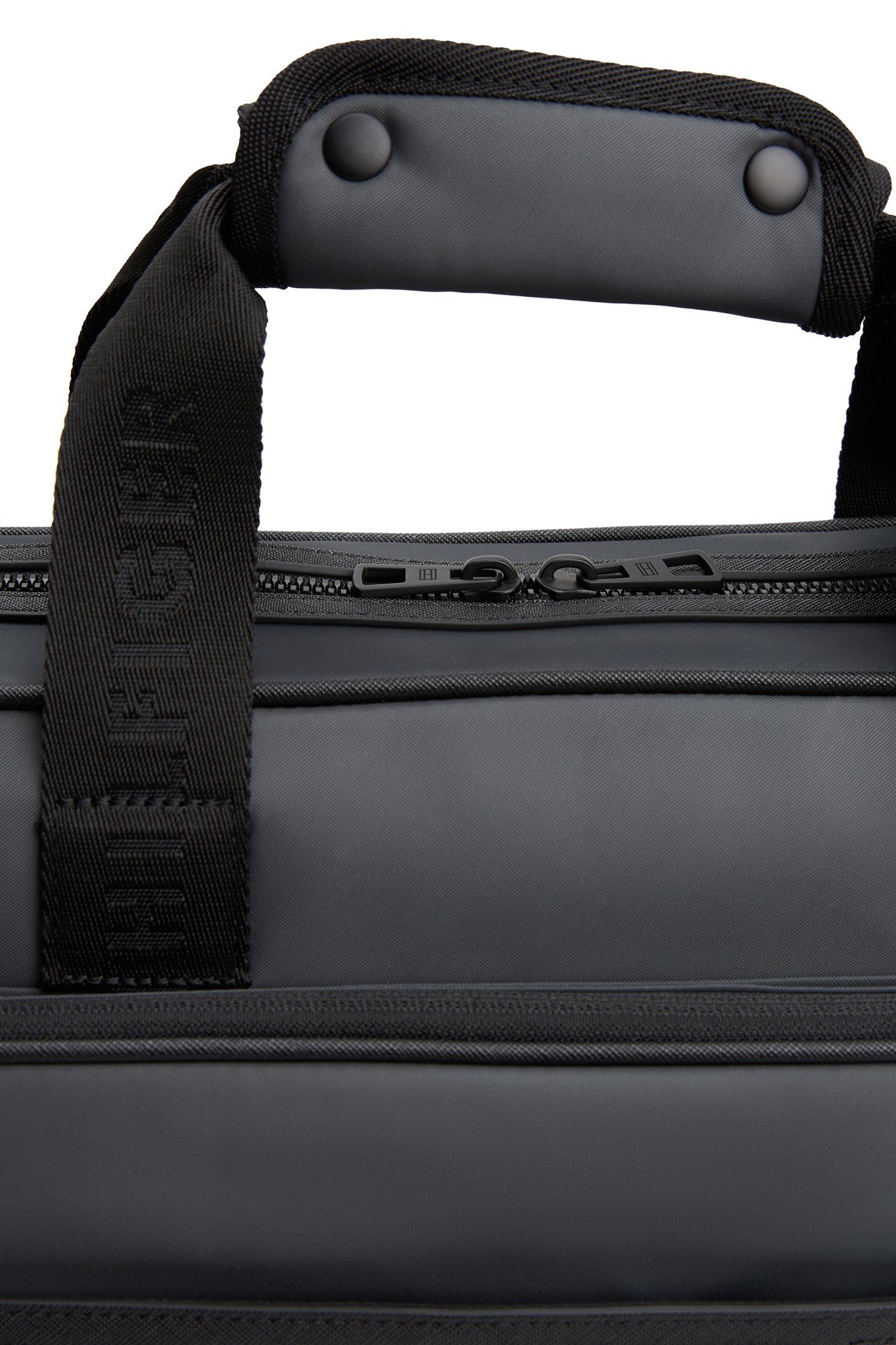 TH REPREVE COMPUTER BAG DARK GREY 4