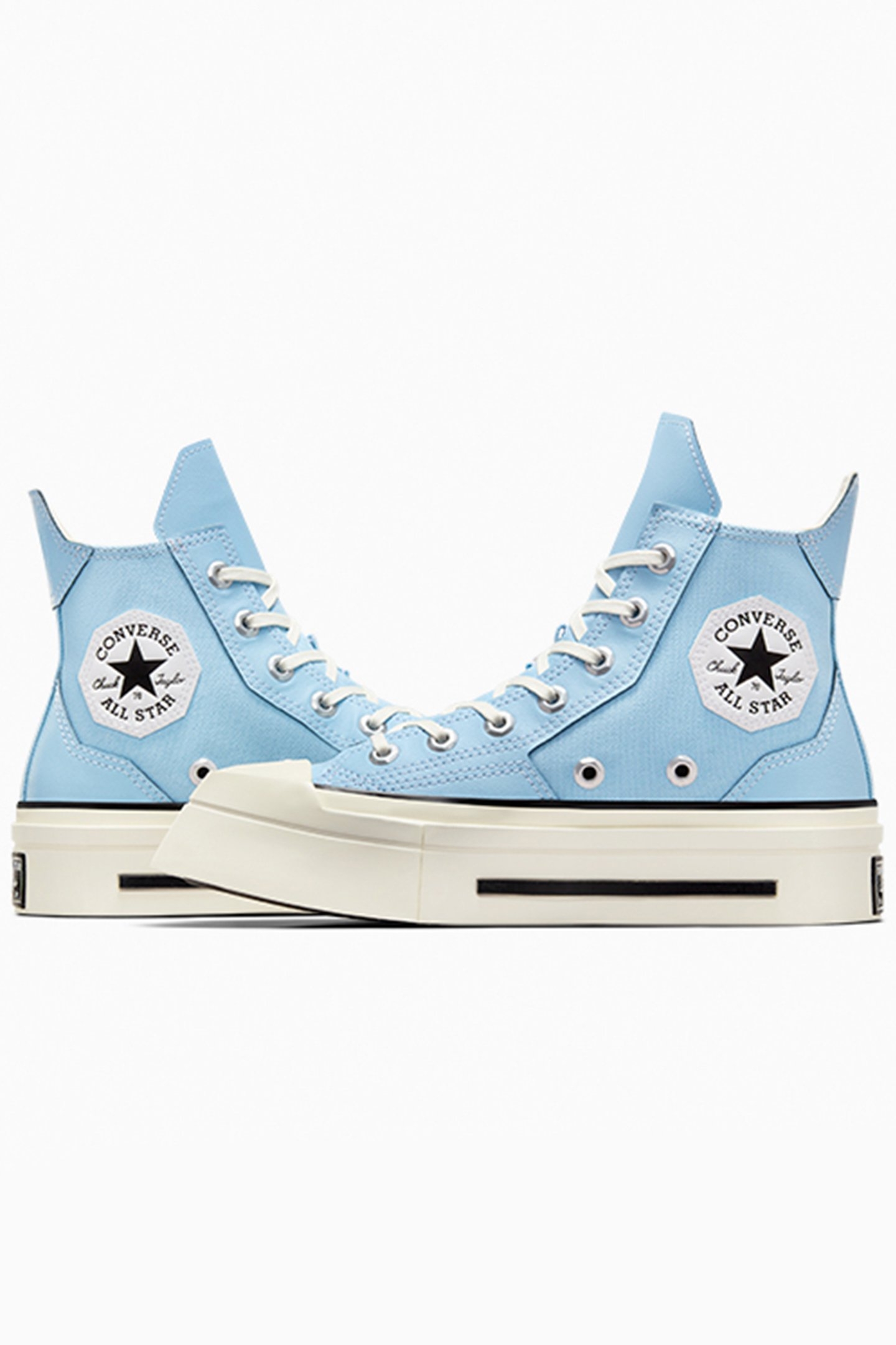 UNISEX CHUCK 70 DE LUXE SQUARED TRUE SKY/EGRET/BLACK 7