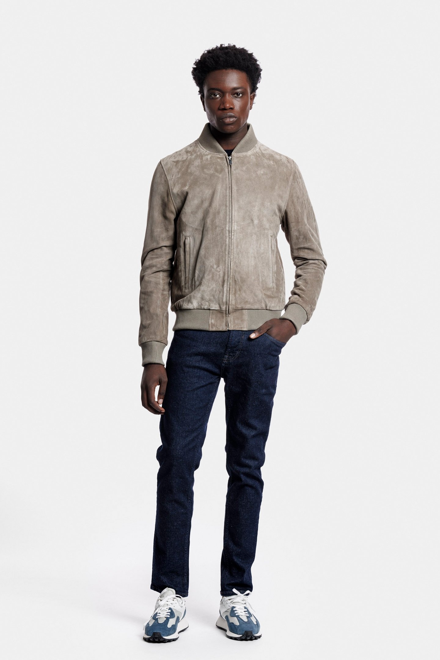 MICK JACKET SILVER GREEN 2