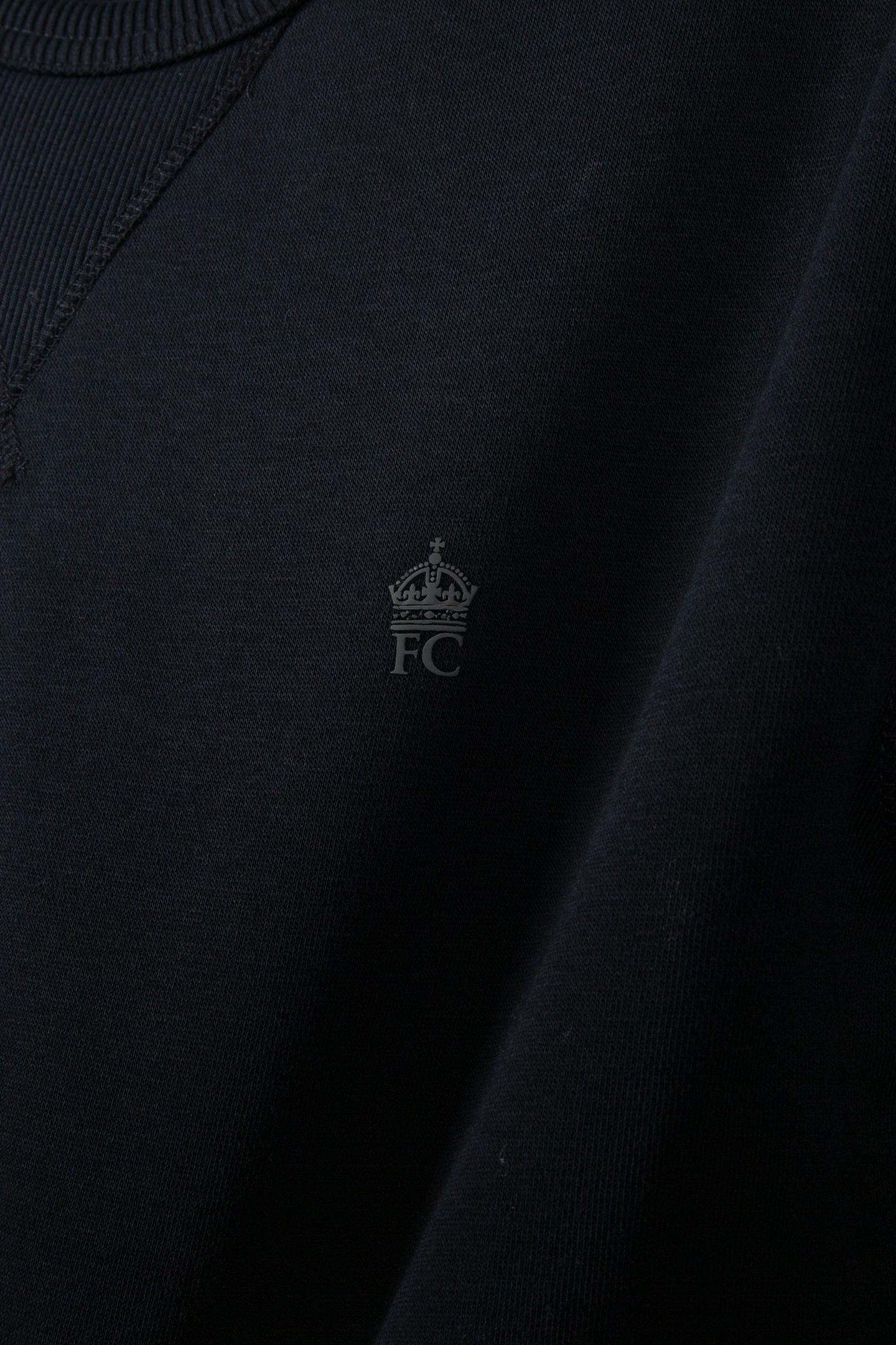 CREW SWEATSHIRT MARINE/GUNMETAL 5