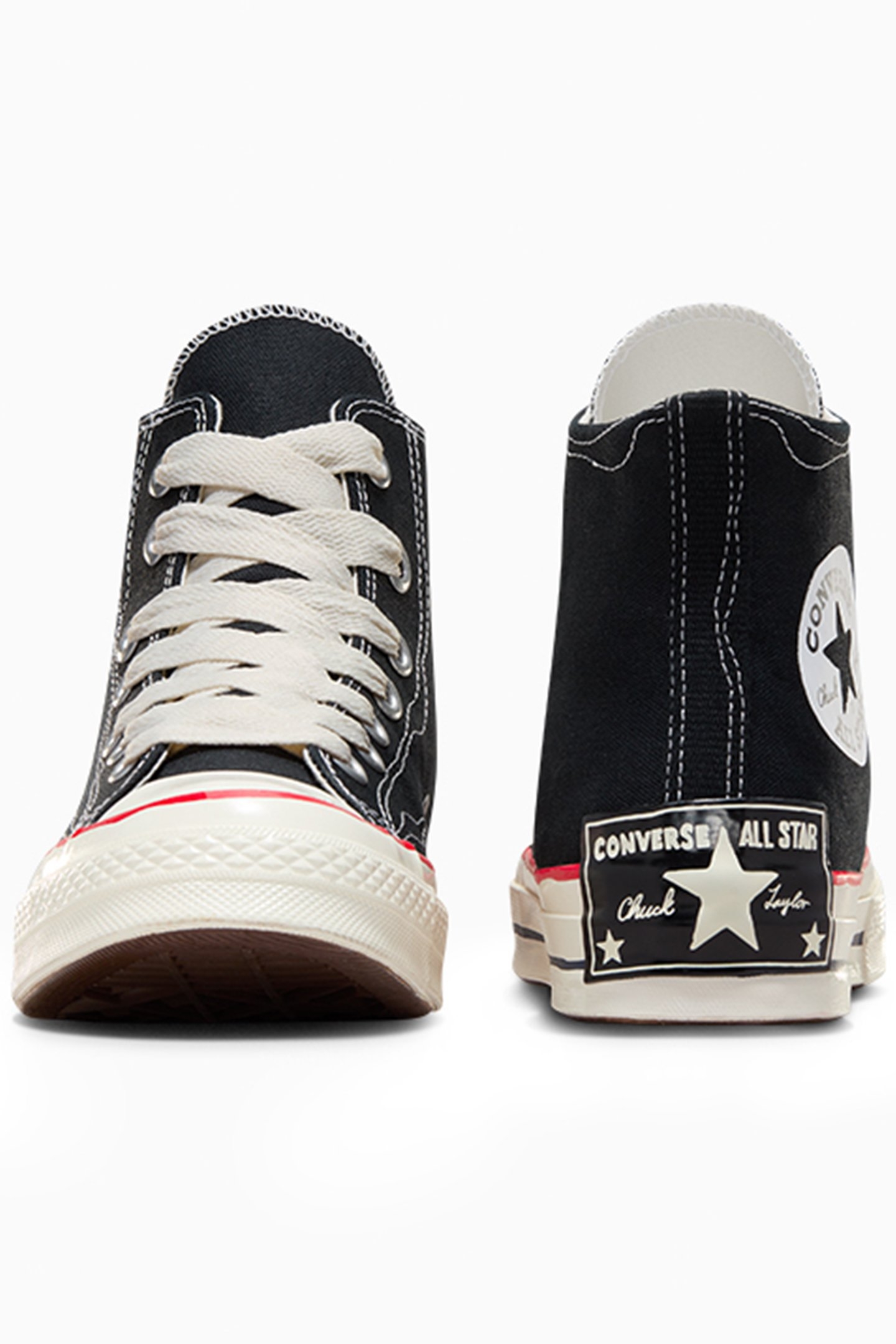 UNISEX CHUCK 70 SKETCH BLACK/WHITE/RED 5